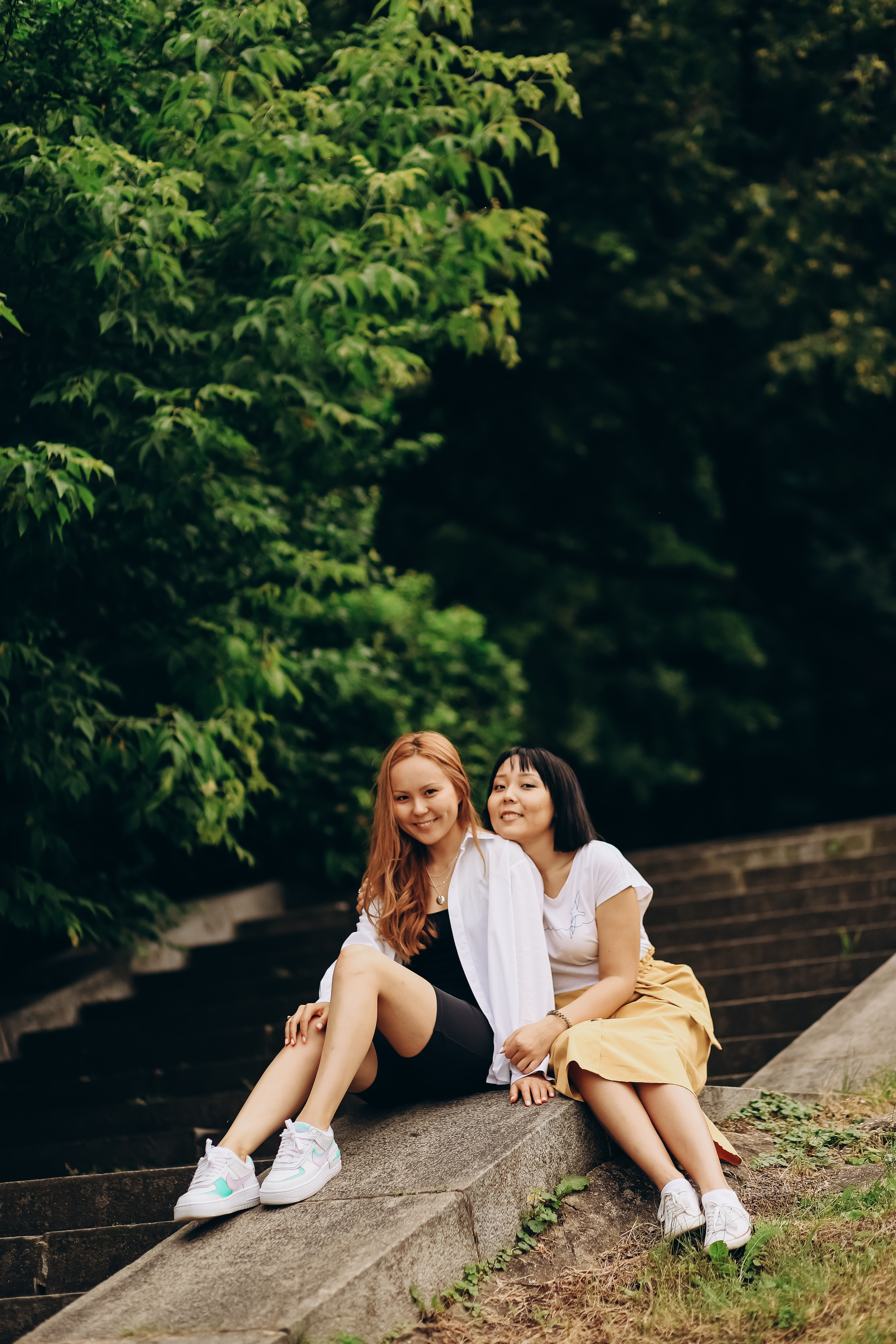 Сестры Дана и Саша. Фотограф Карпачан Анастасия