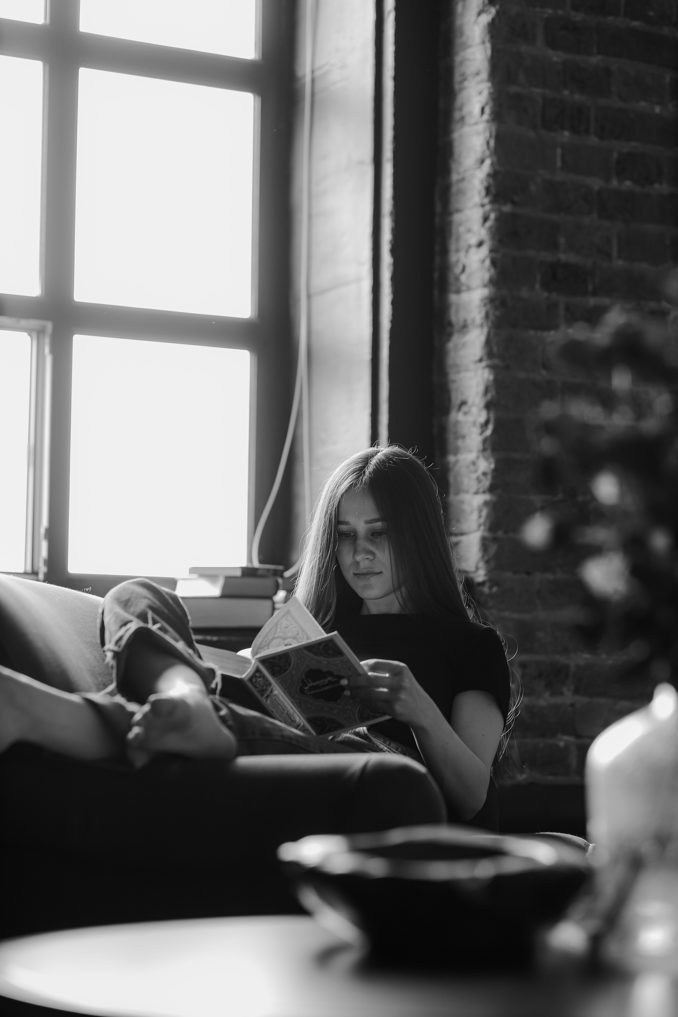 Ира в фотостудии «Мануфактура». Фотограф Карпачан Анастасия