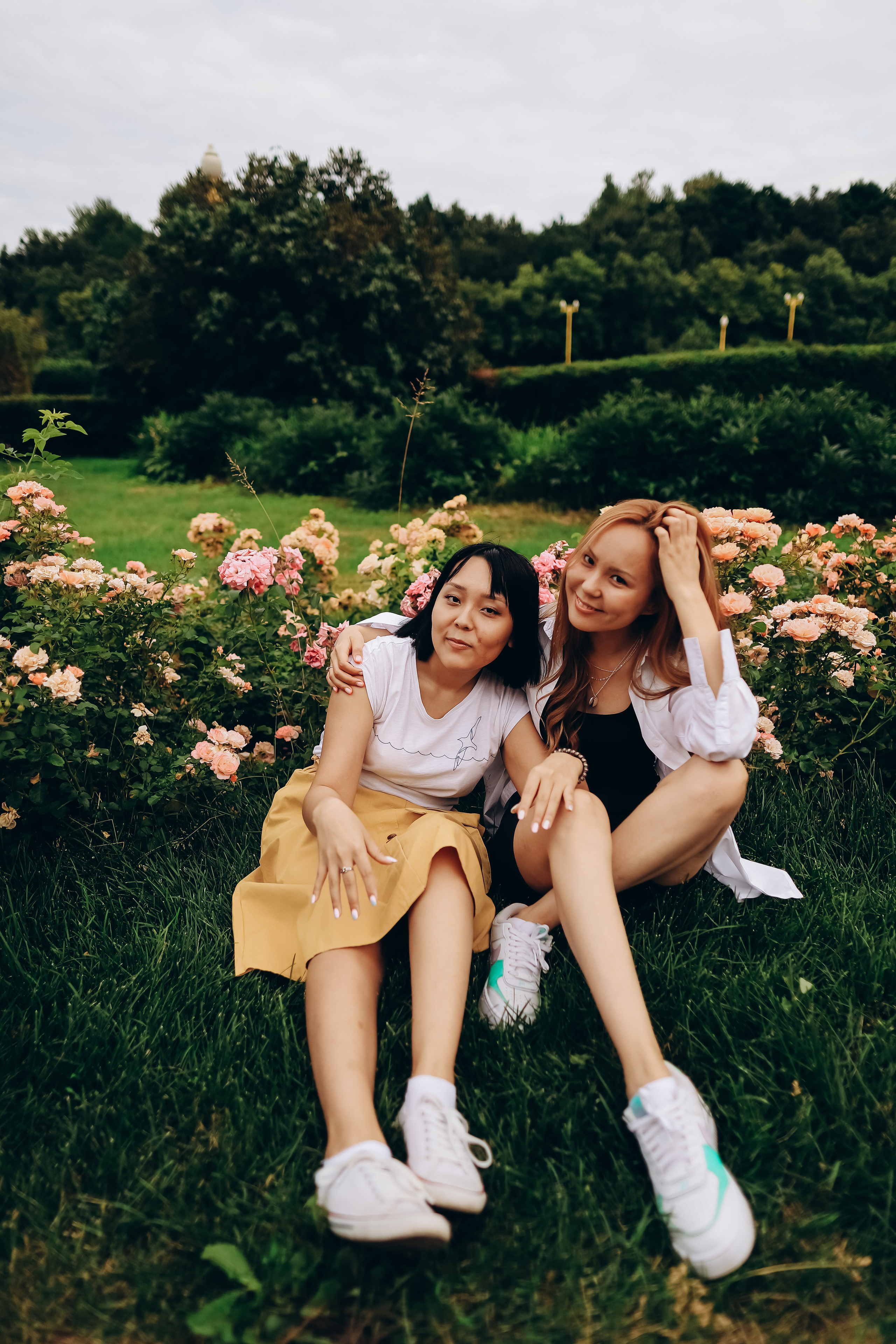 Сестры Дана и Саша. Фотограф Карпачан Анастасия