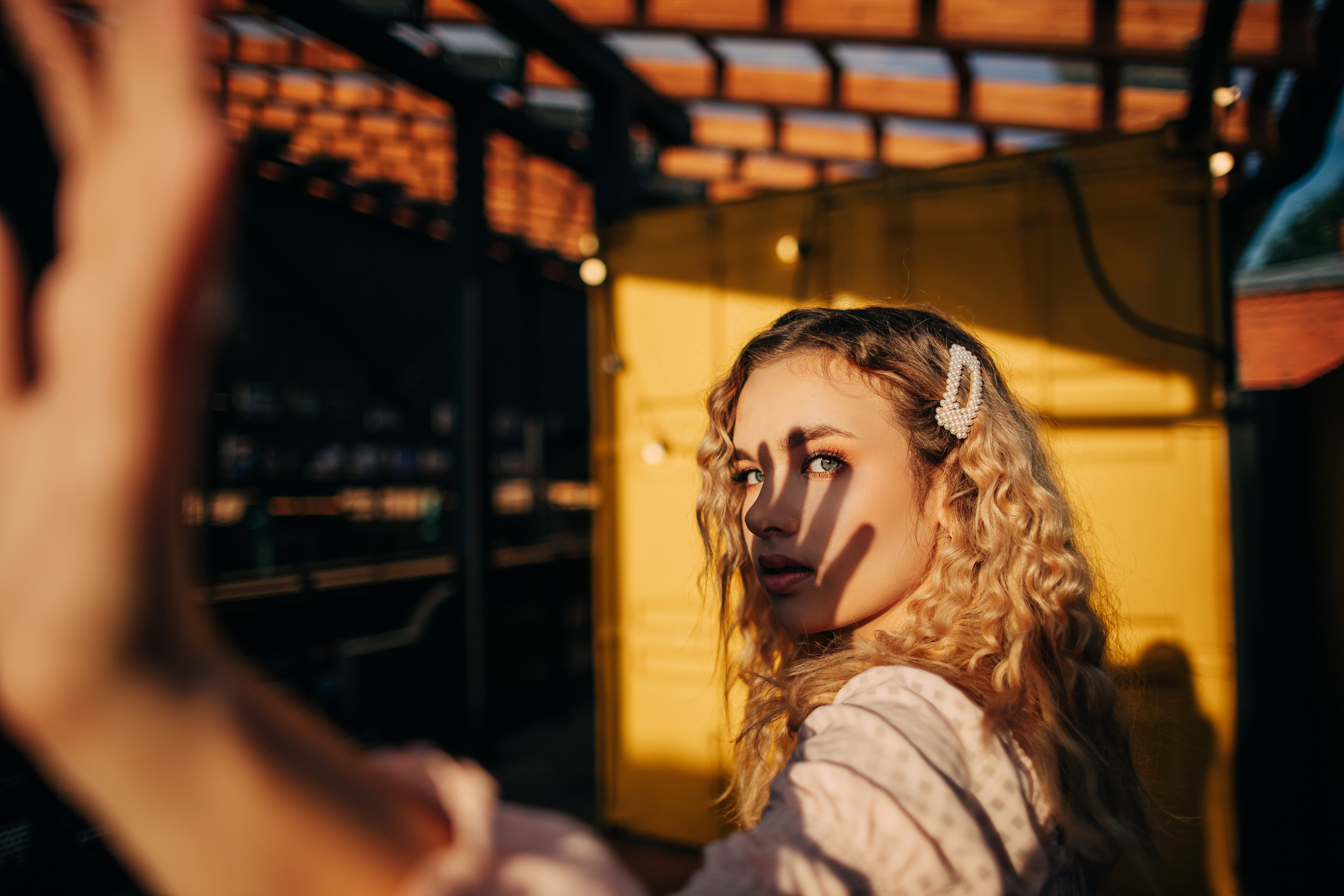 Лера в Воронеже. Фотограф Карпачан Анастасия