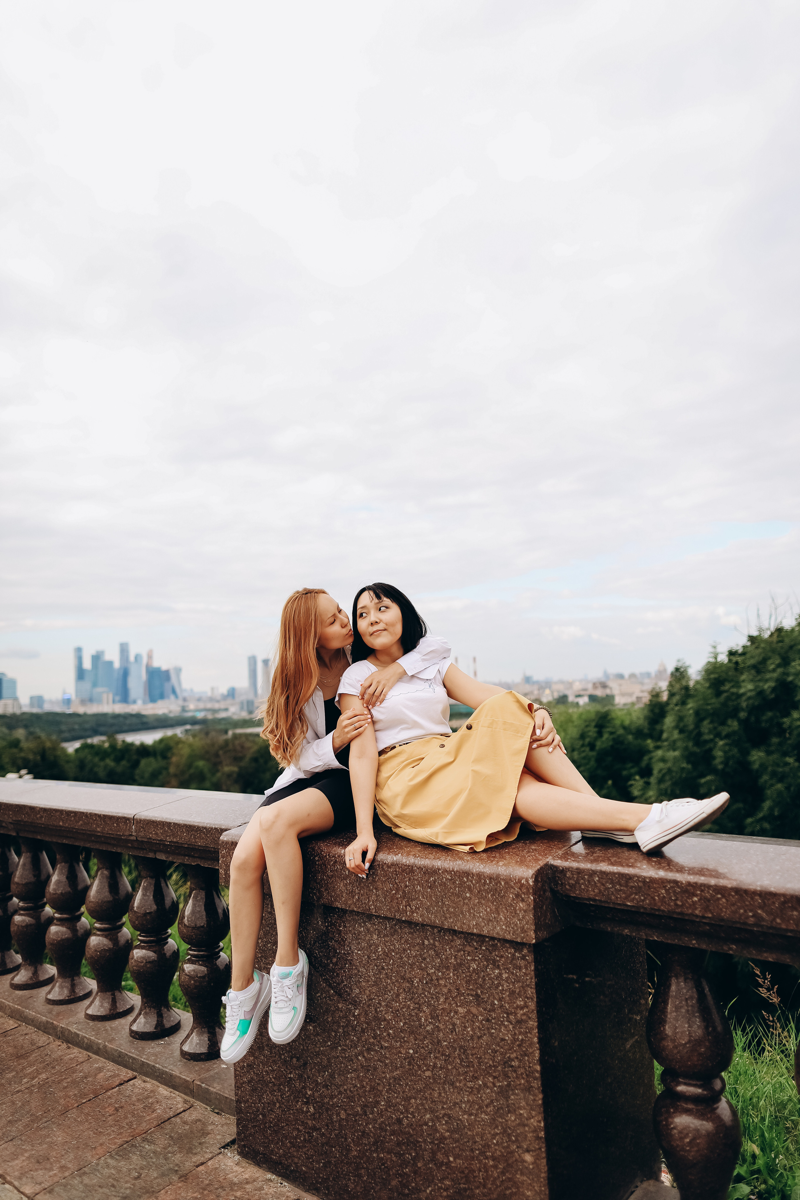 Сестры Дана и Саша. Фотограф Карпачан Анастасия