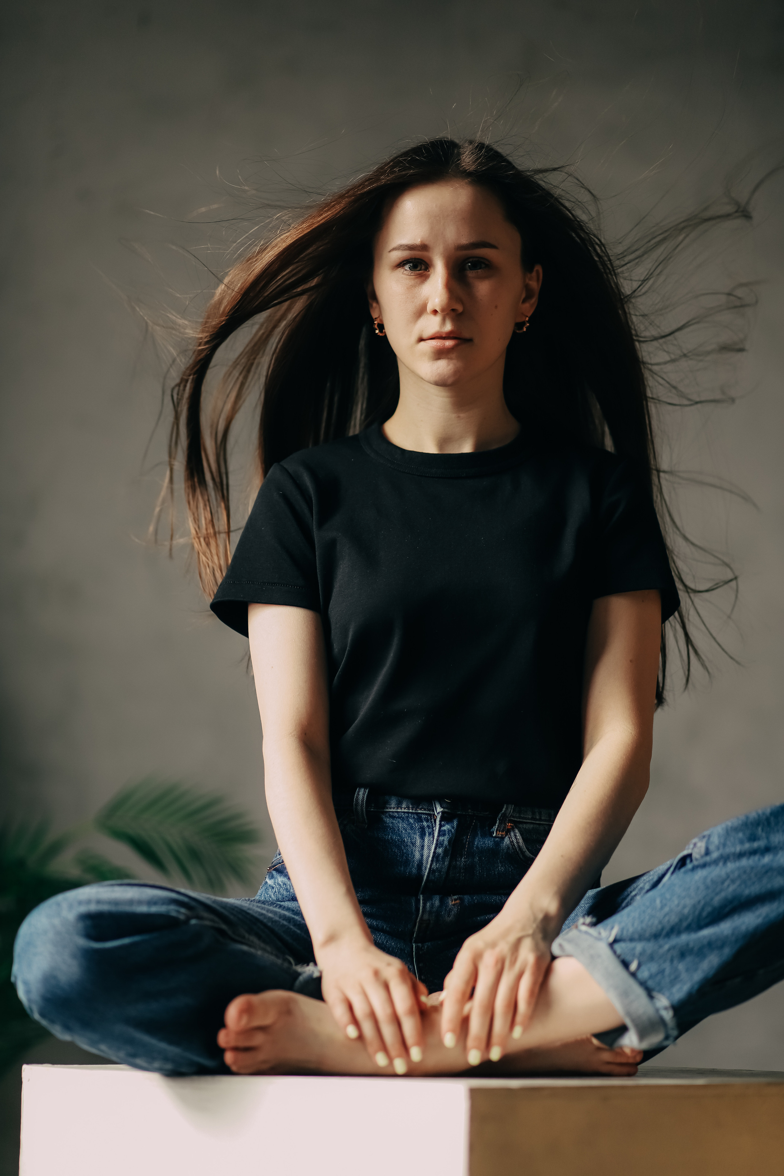 Ира в фотостудии «Мануфактура». Фотограф Карпачан Анастасия