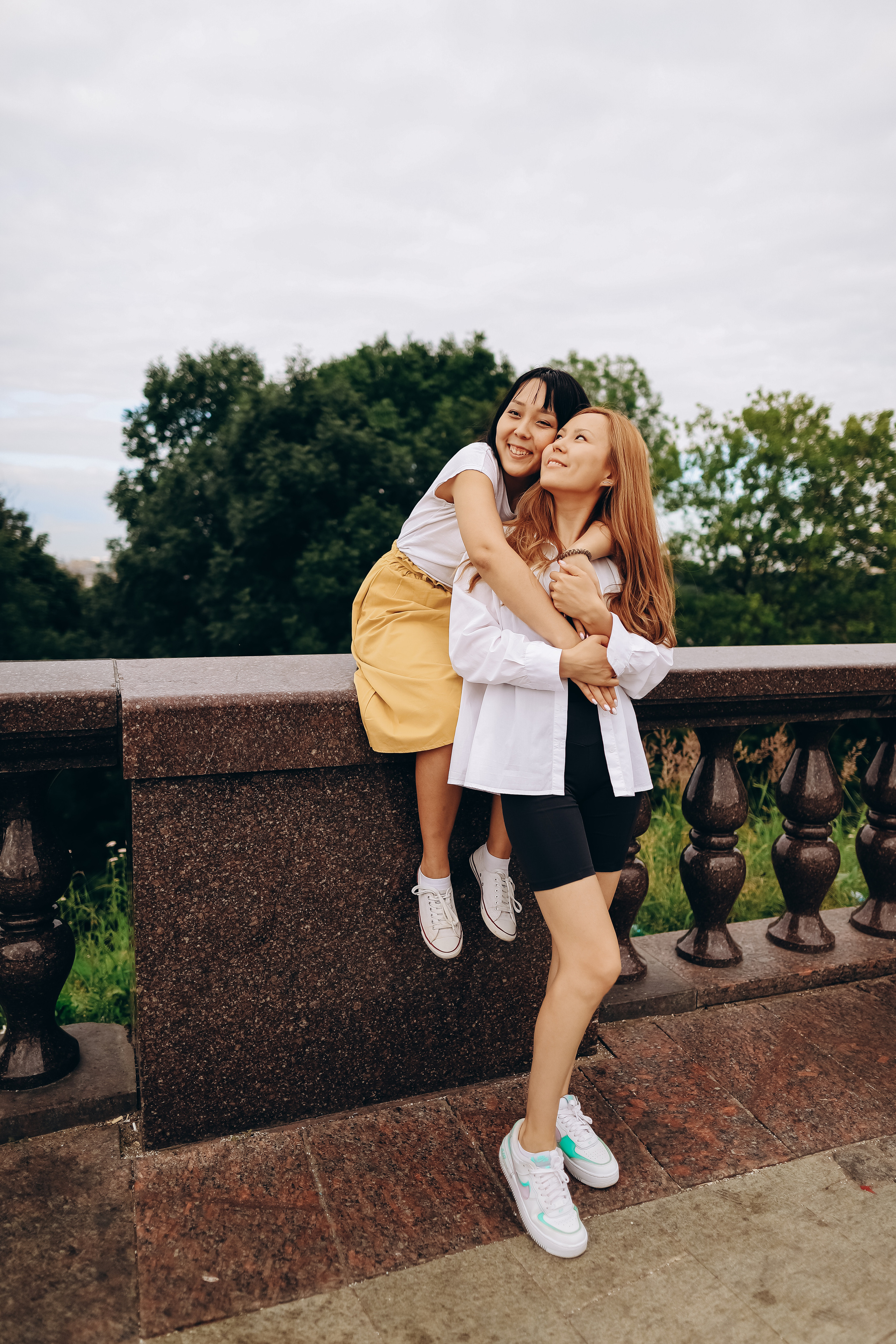 Сестры Дана и Саша. Фотограф Карпачан Анастасия