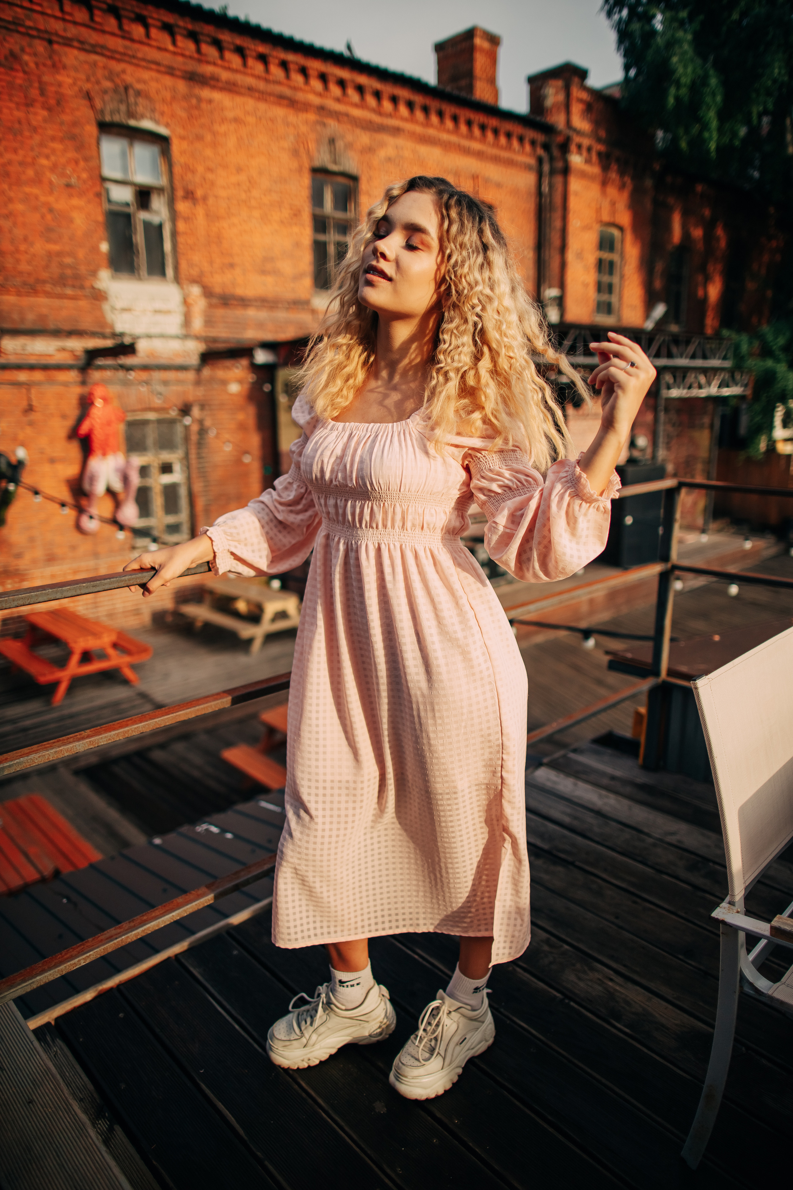 Лера в Воронеже. Фотограф Карпачан Анастасия