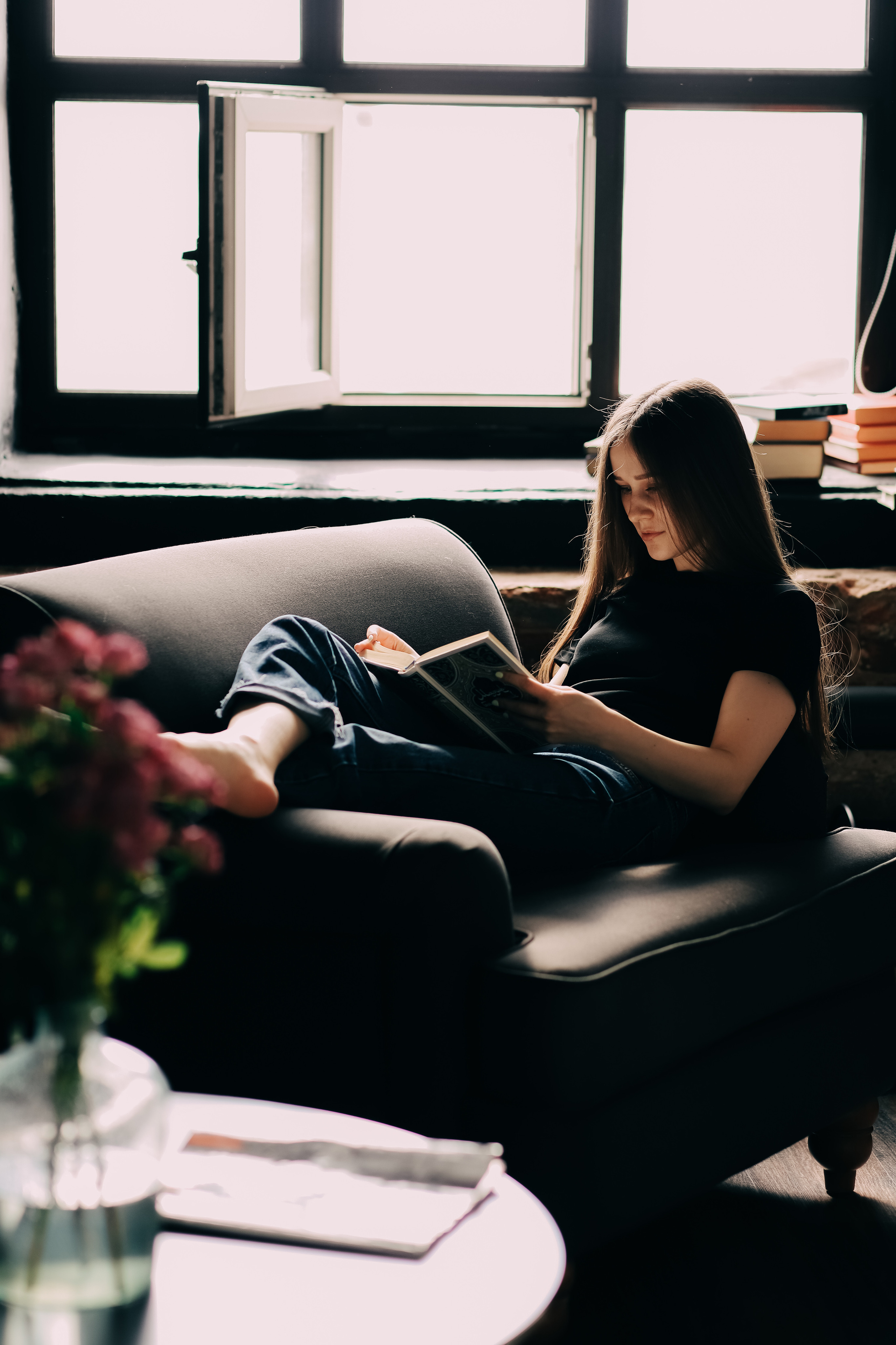 Ира в фотостудии «Мануфактура». Фотограф Карпачан Анастасия