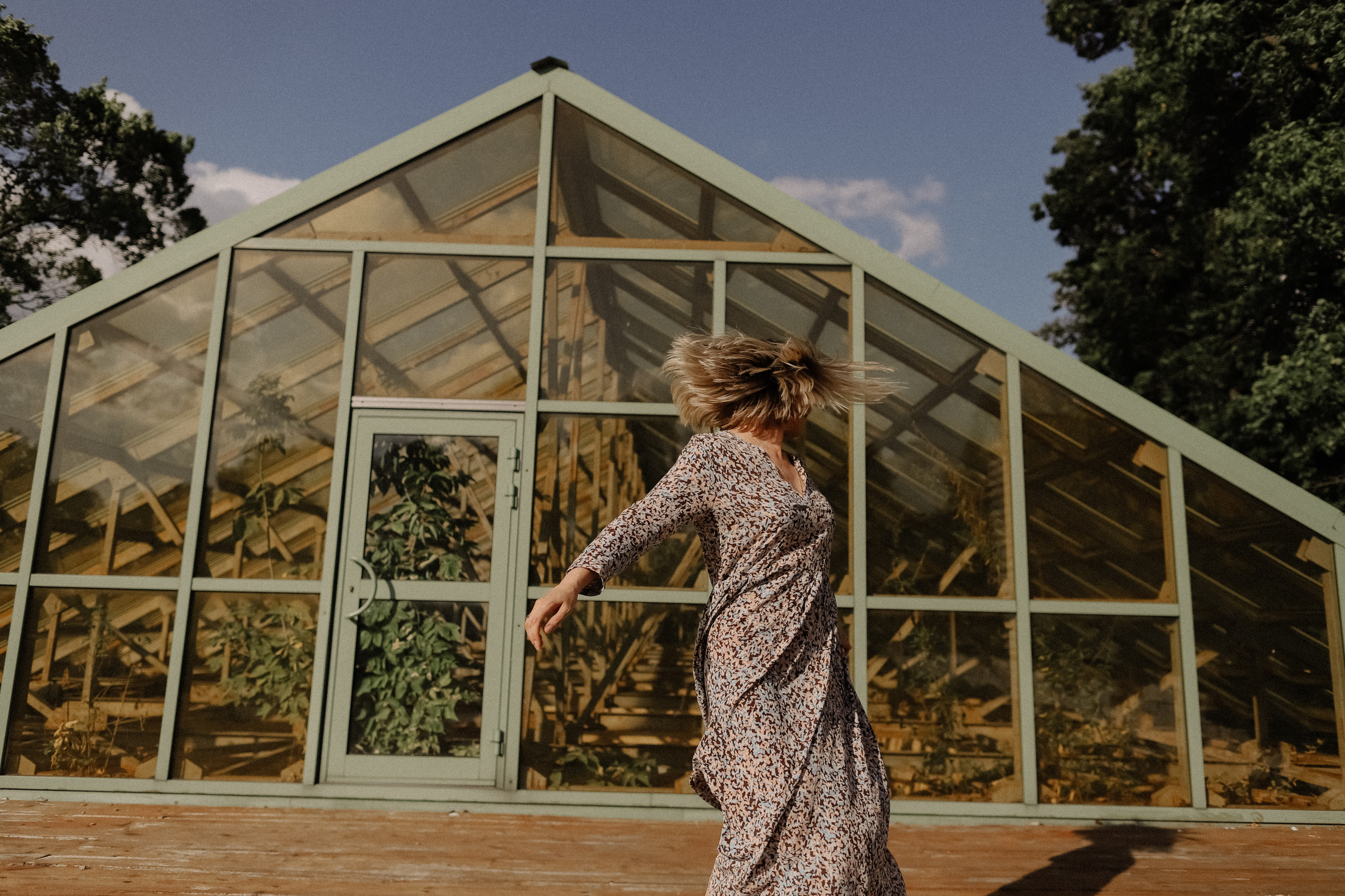 Саша в парке Коломенском. Фотограф Карпачан Анастасия