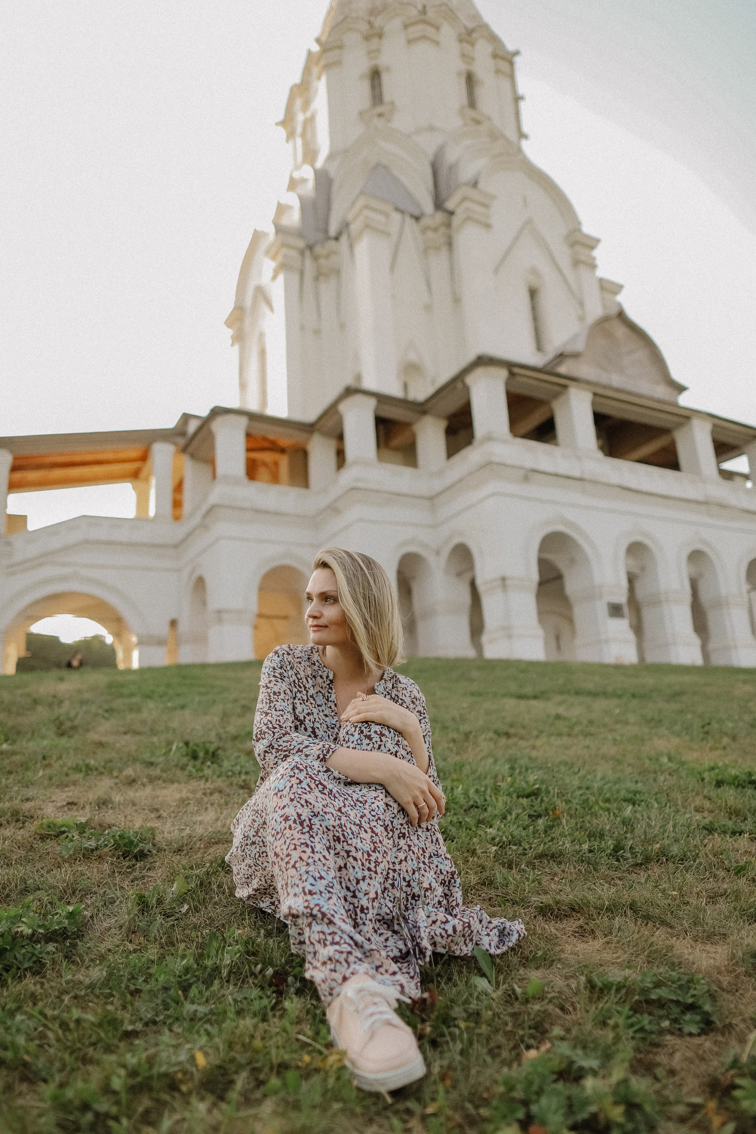 Саша в парке Коломенском. Фотограф Карпачан Анастасия