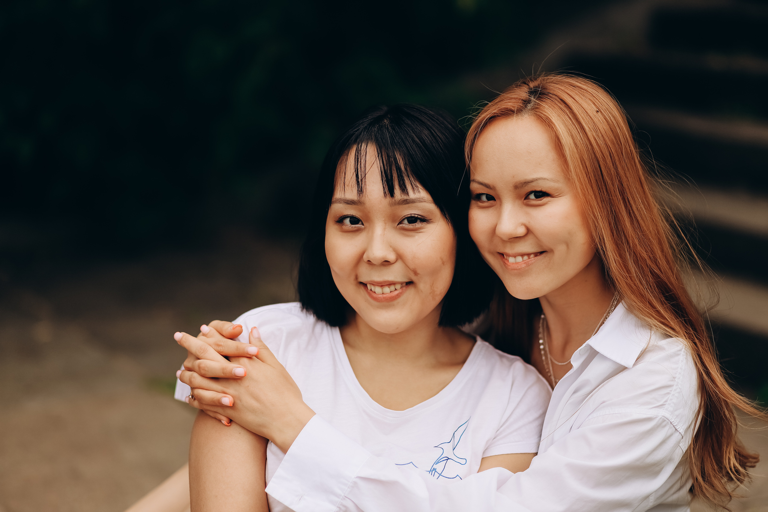 Сестры Дана и Саша. Фотограф Карпачан Анастасия