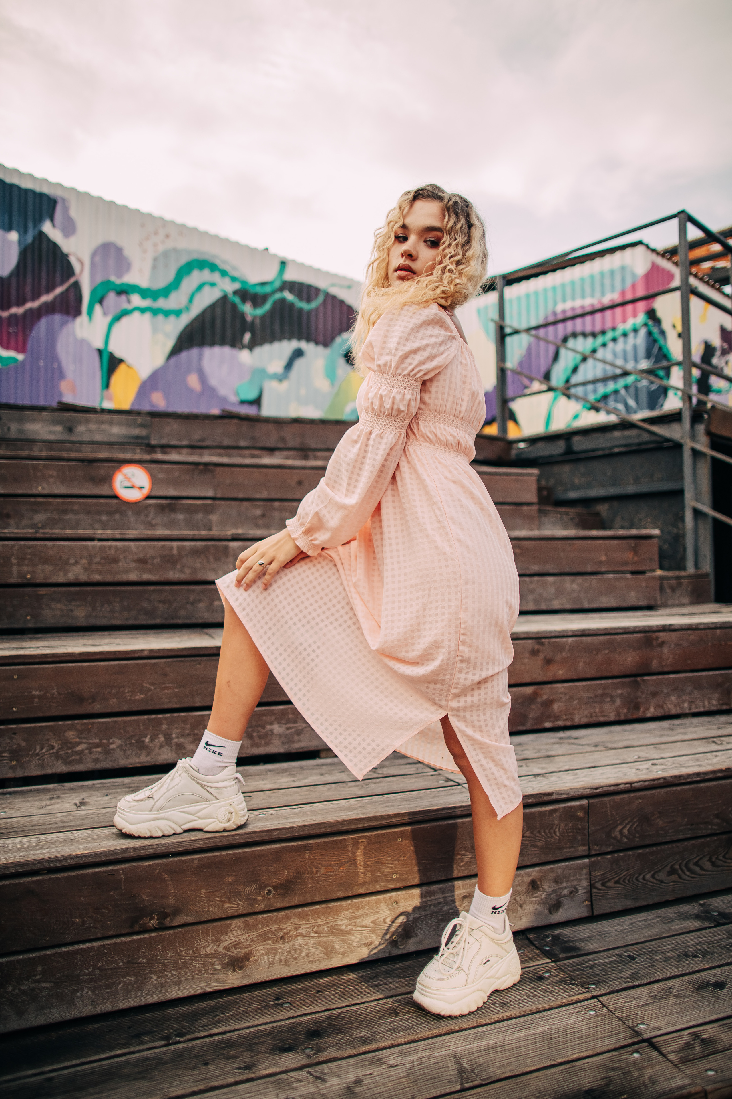 Лера в Воронеже. Фотограф Карпачан Анастасия