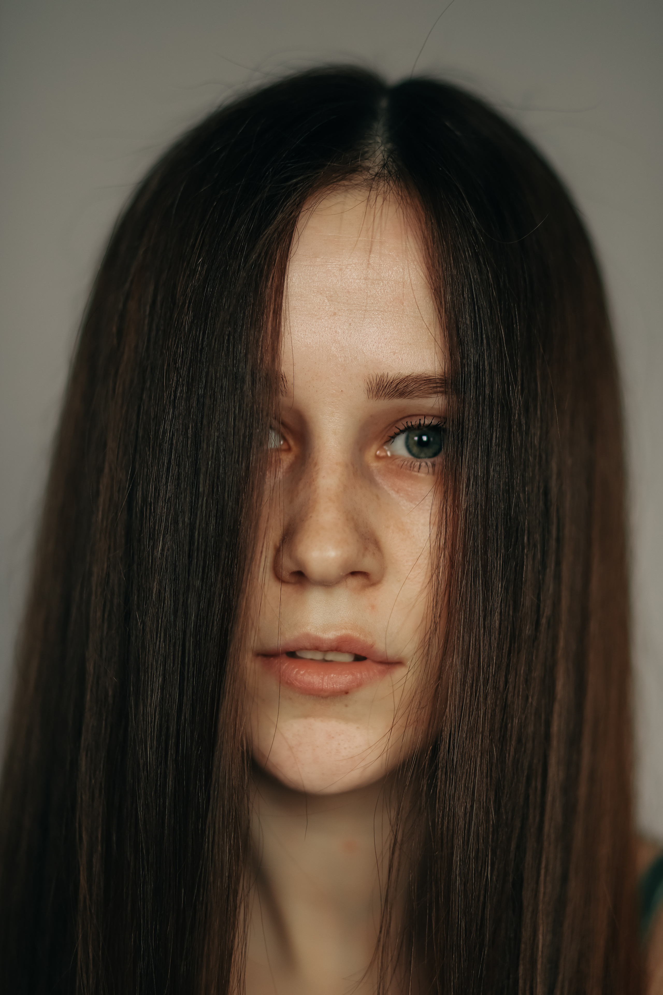 Ира в фотостудии «Мануфактура». Фотограф Карпачан Анастасия