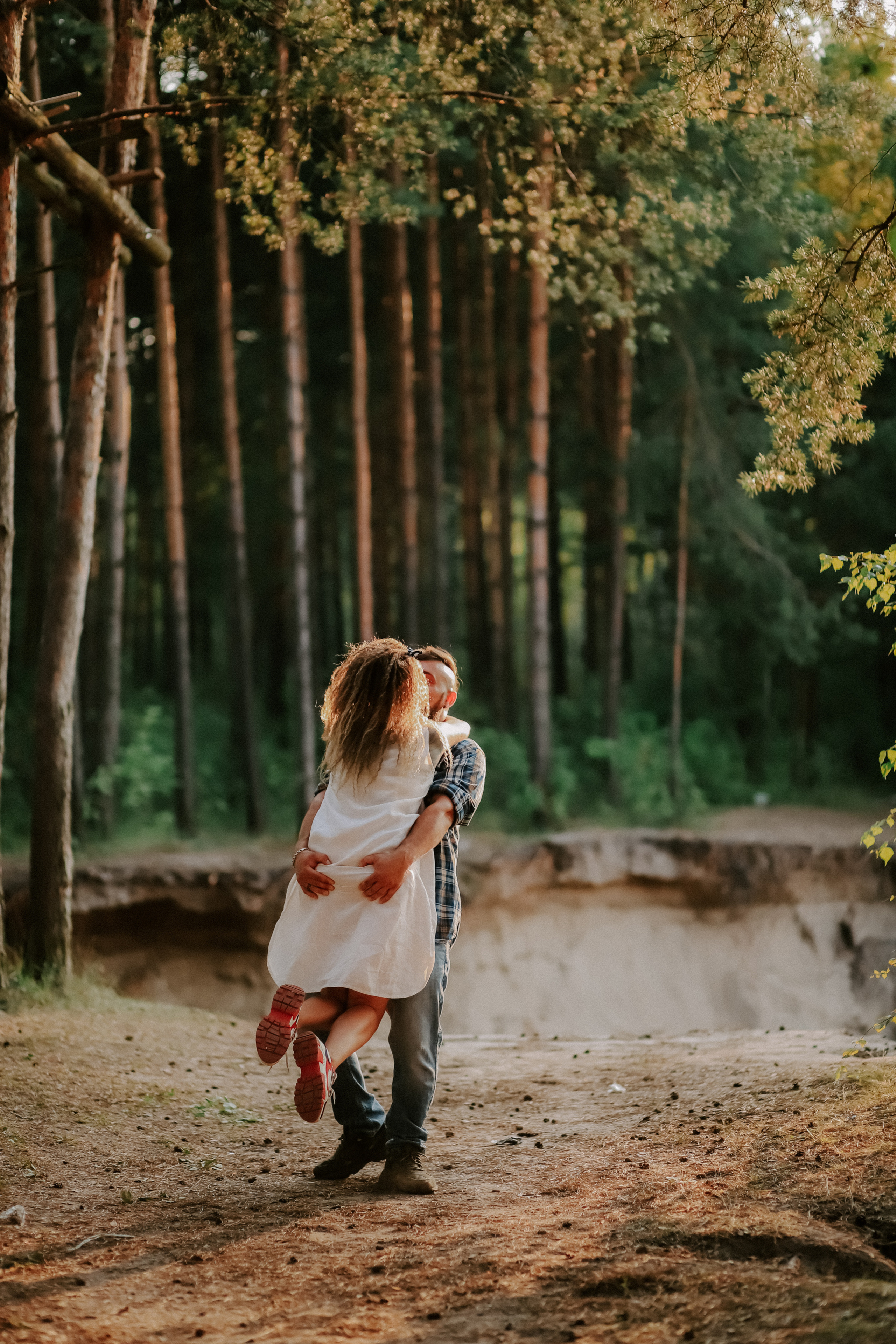 Лавстори Владимир и Евгения. Фотограф Карпачан Анастасия