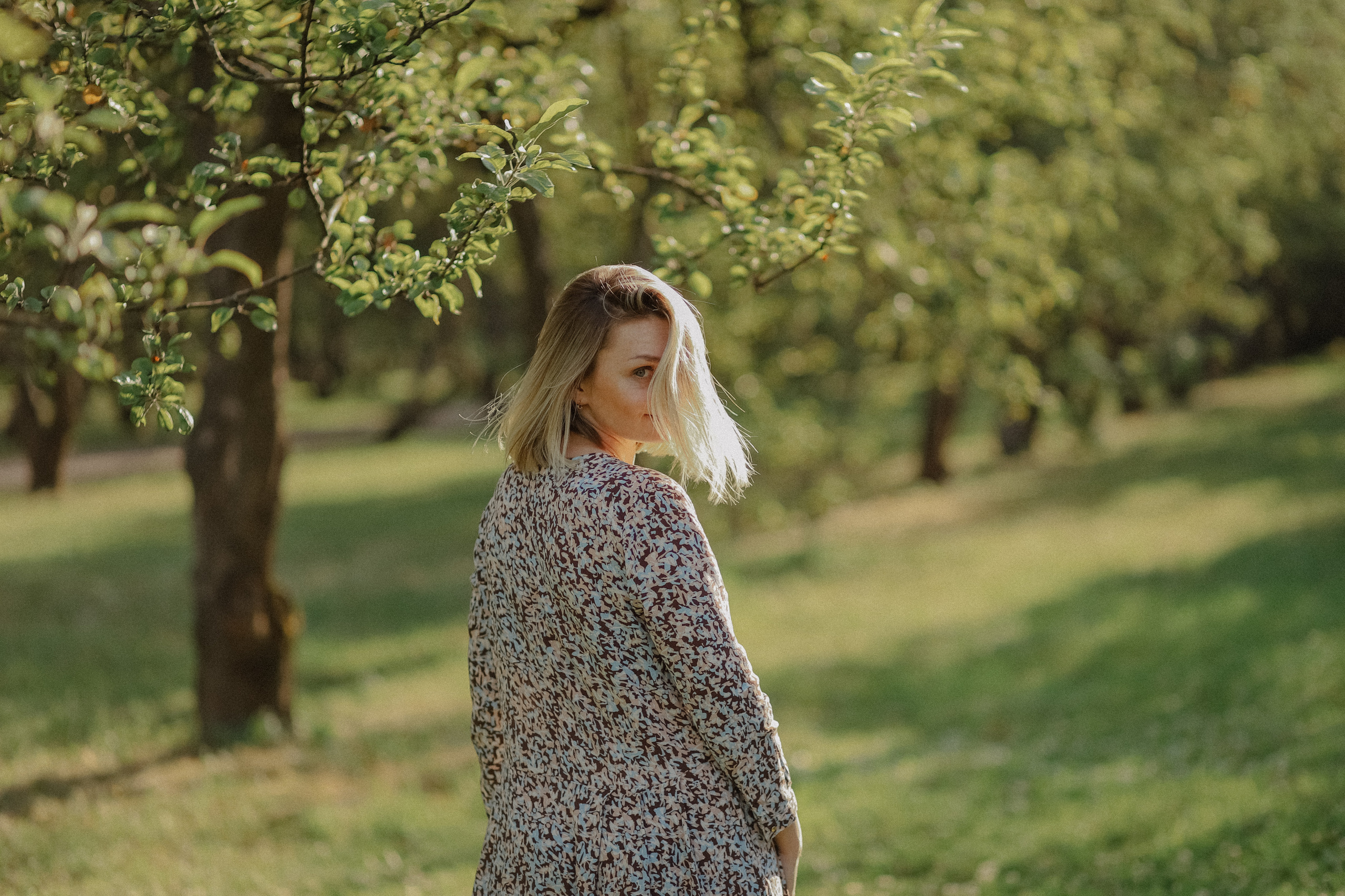 Саша в парке Коломенском. Фотограф Карпачан Анастасия