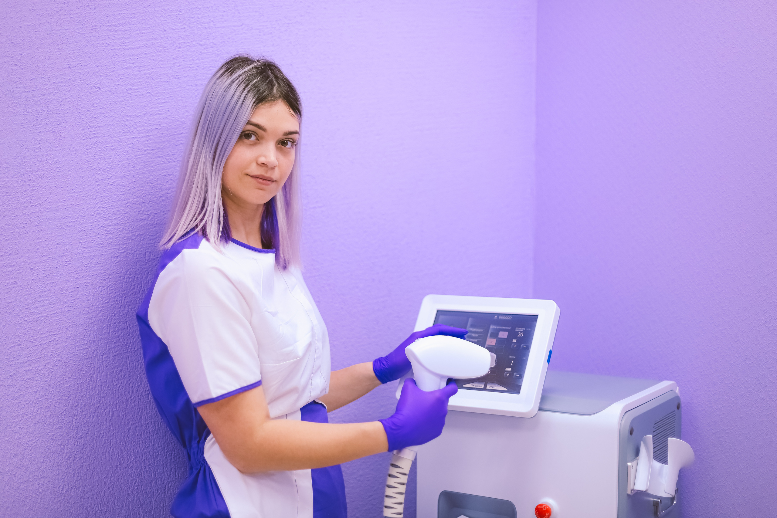 Алена — мастер депиляции. Фотограф Карпачан Анастасия