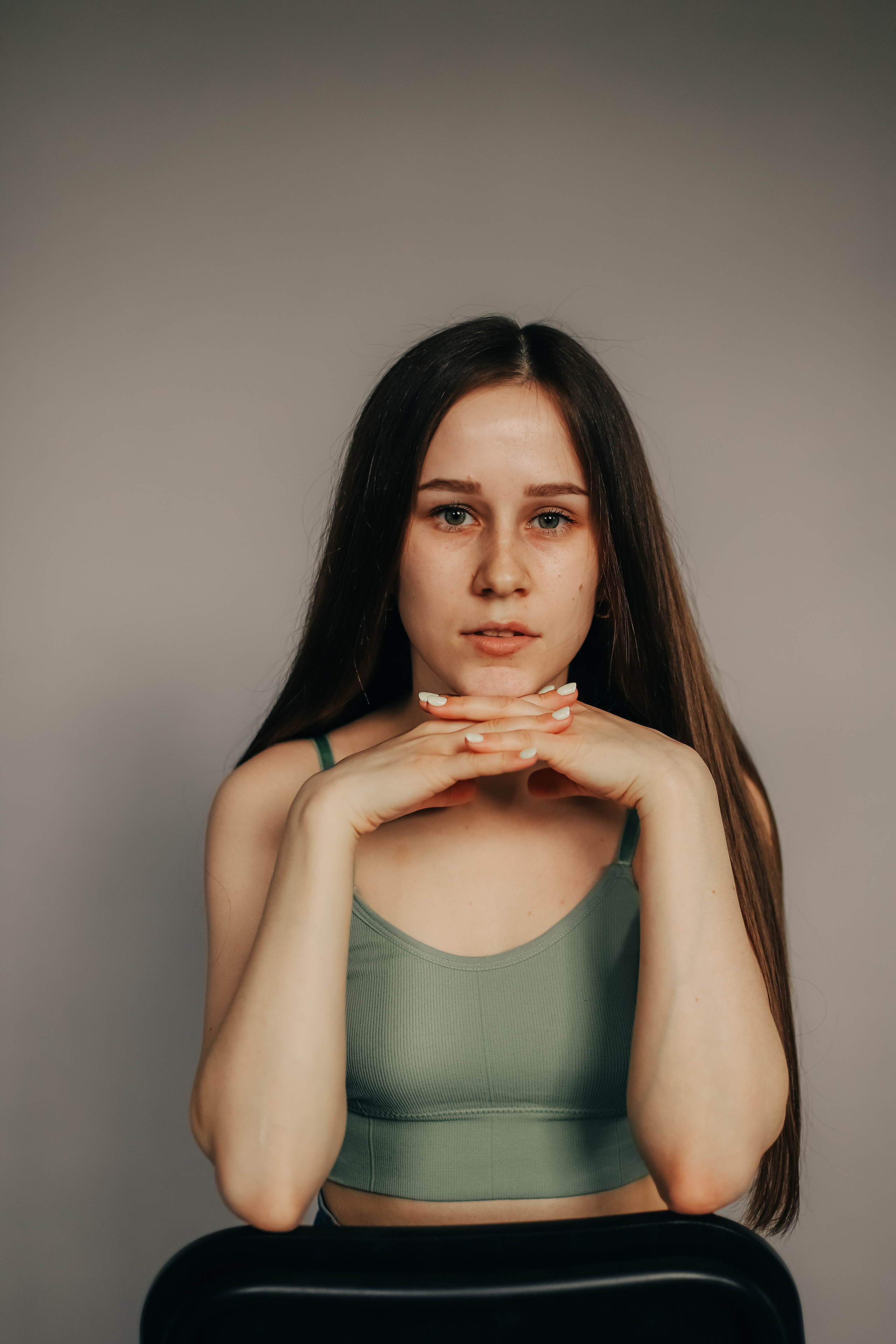 Ира в фотостудии «Мануфактура». Фотограф Карпачан Анастасия