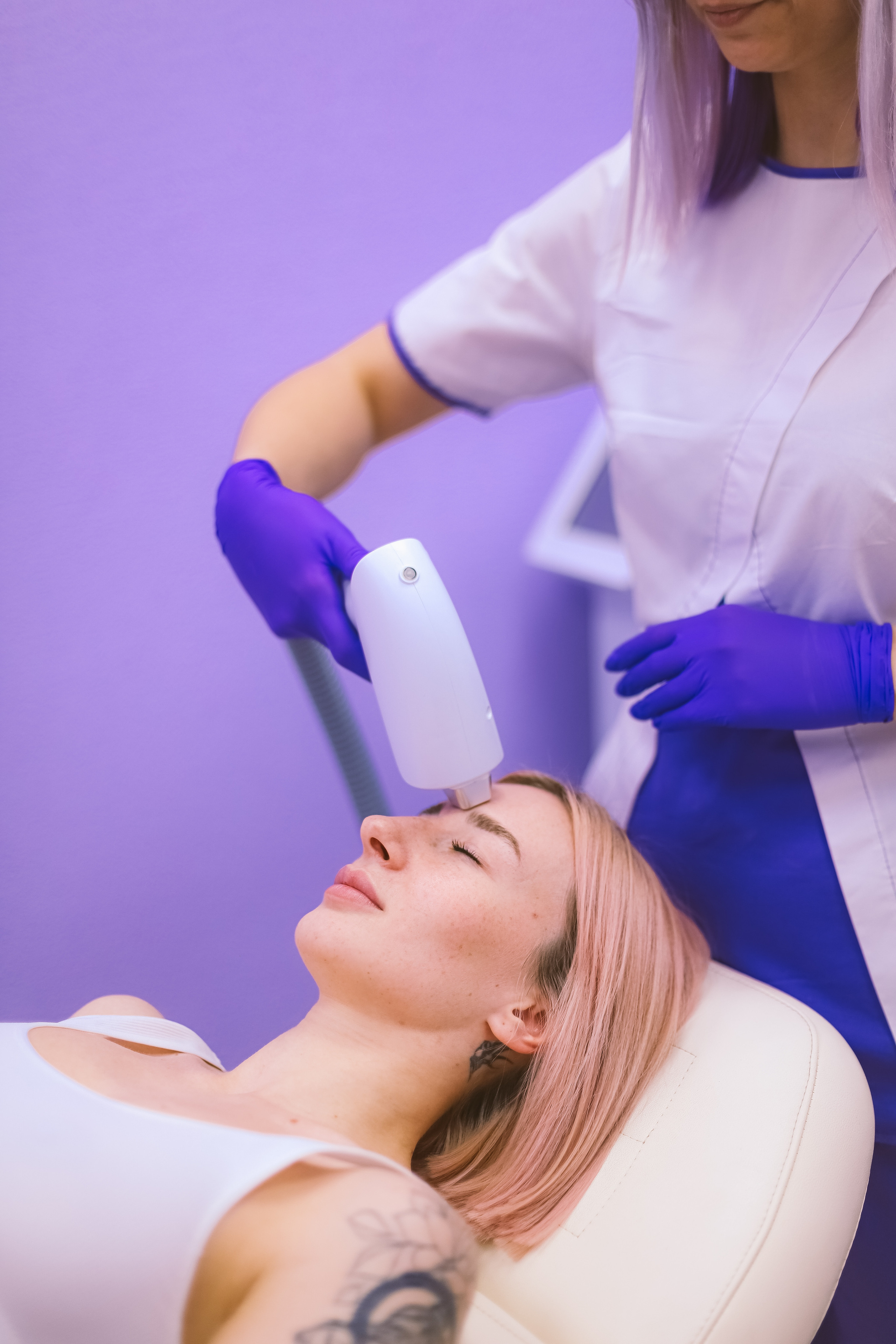 Алена — мастер депиляции. Фотограф Карпачан Анастасия