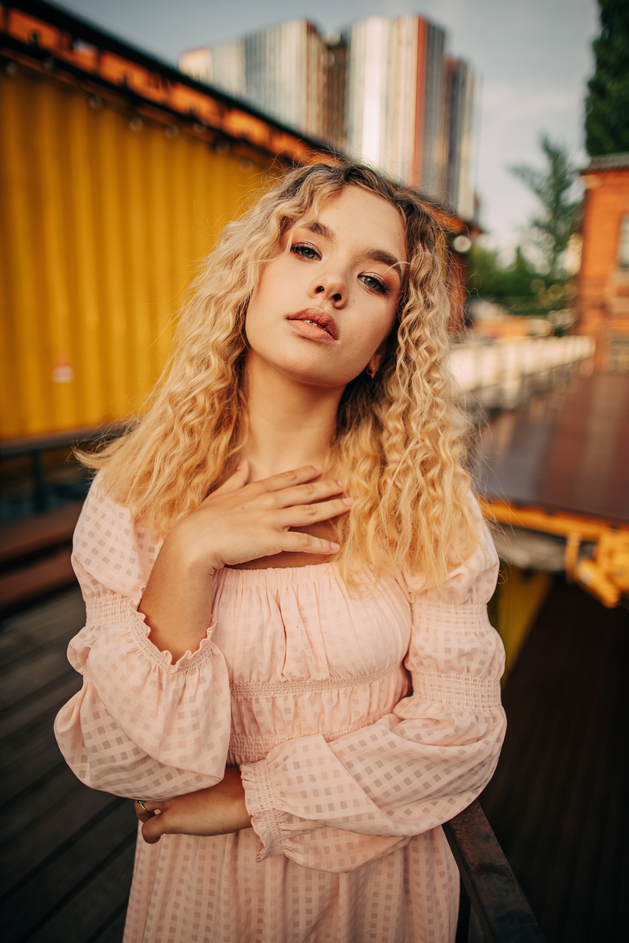 Лера в Воронеже. Фотограф Карпачан Анастасия