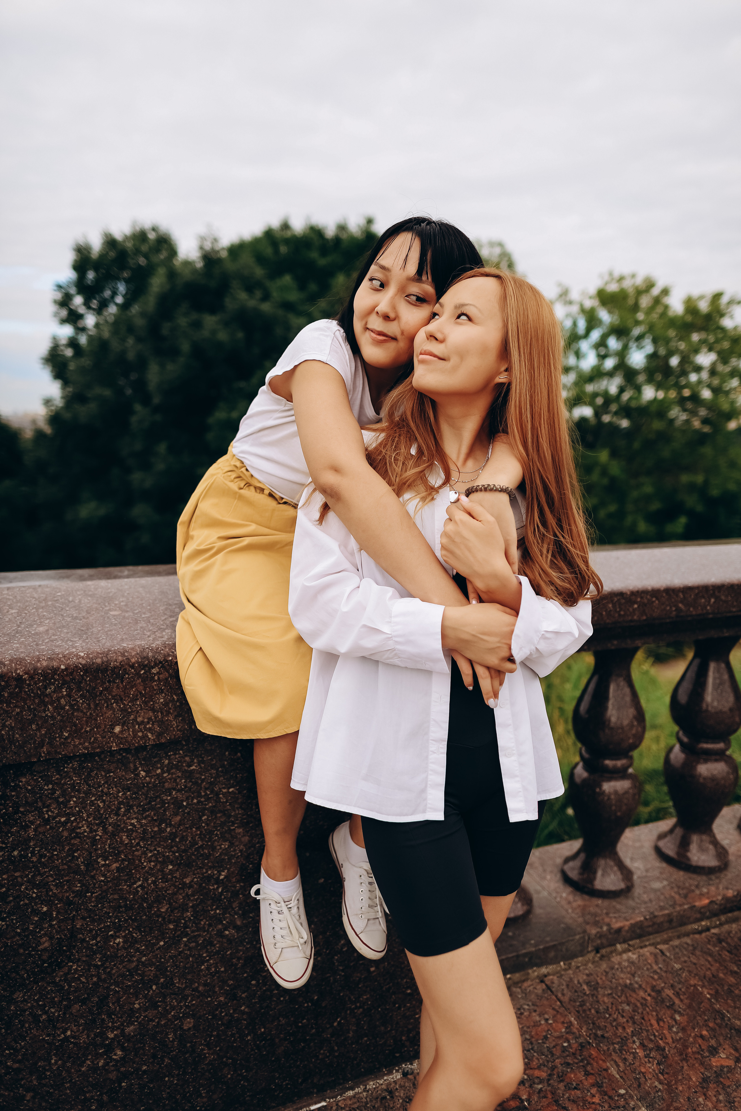 Сестры Дана и Саша. Фотограф Карпачан Анастасия