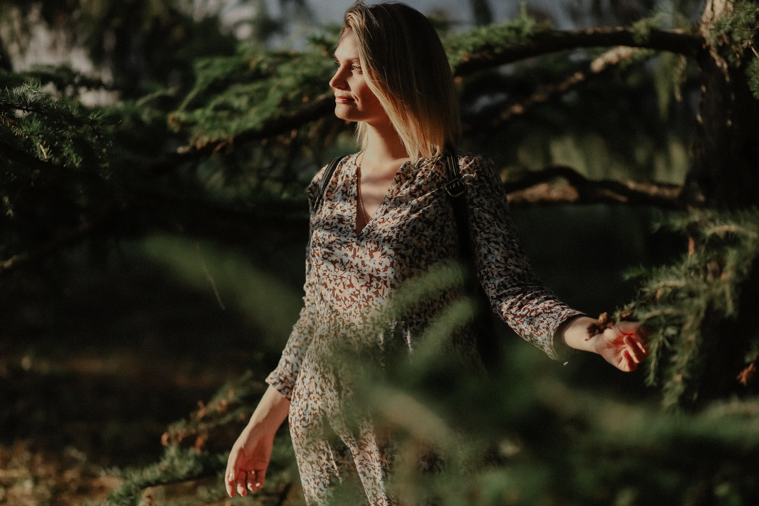 Саша в парке Коломенском. Фотограф Карпачан Анастасия