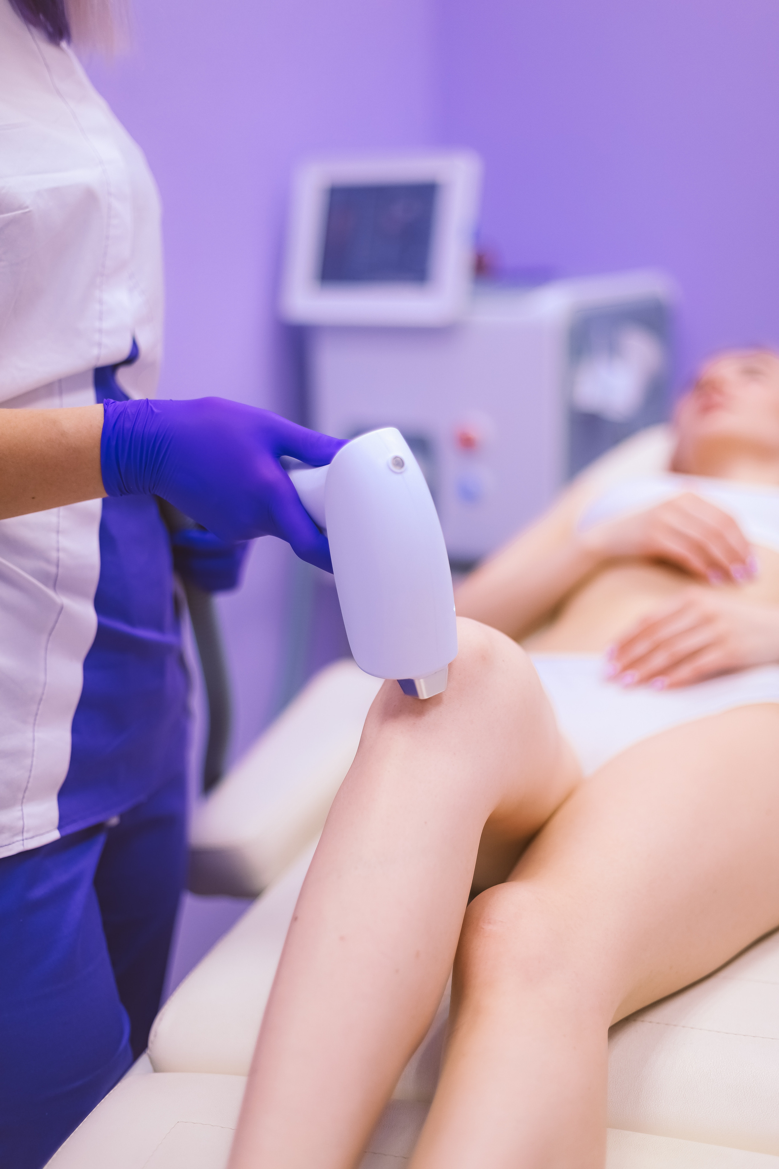 Алена — мастер депиляции. Фотограф Карпачан Анастасия