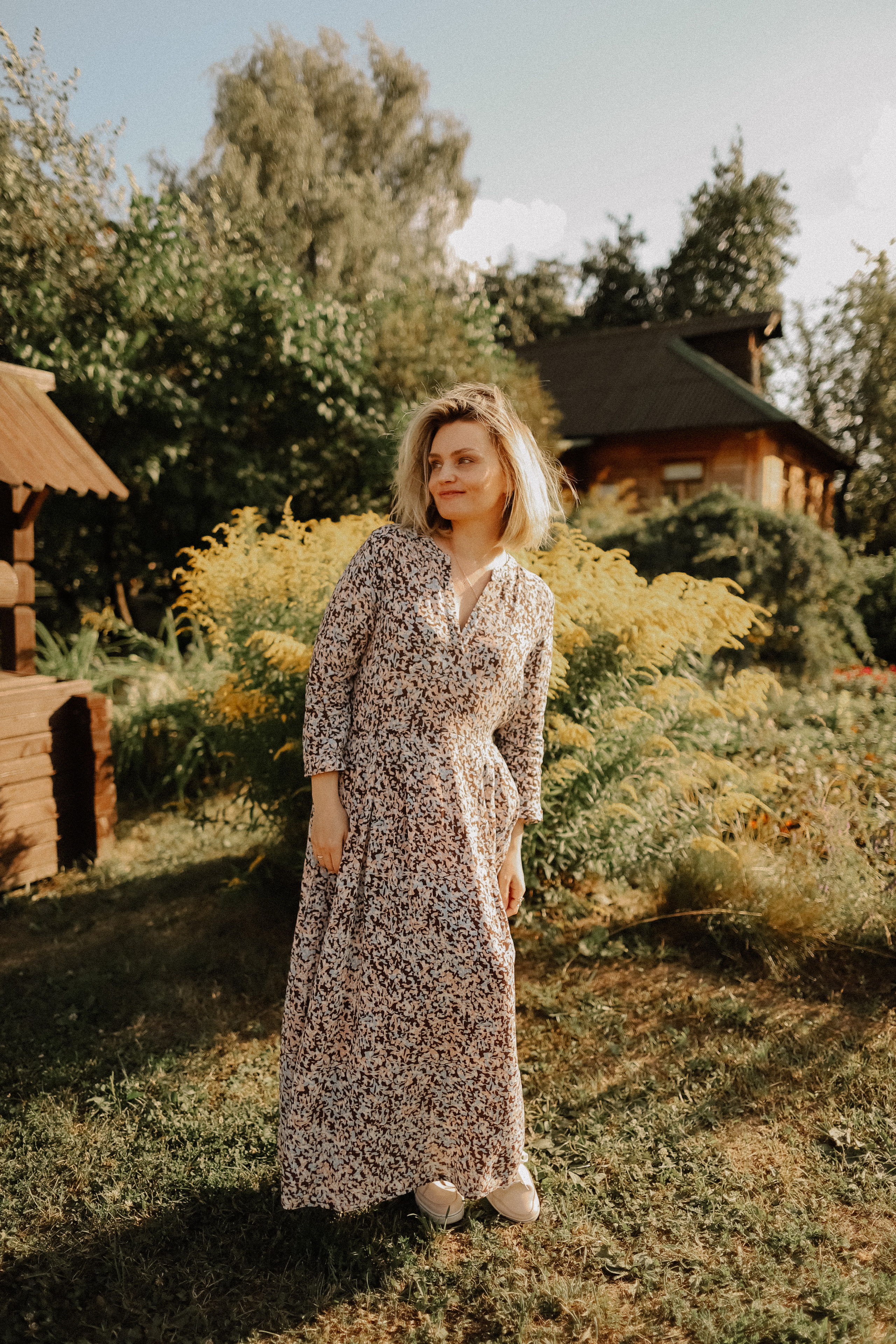 Саша в парке Коломенском. Фотограф Карпачан Анастасия