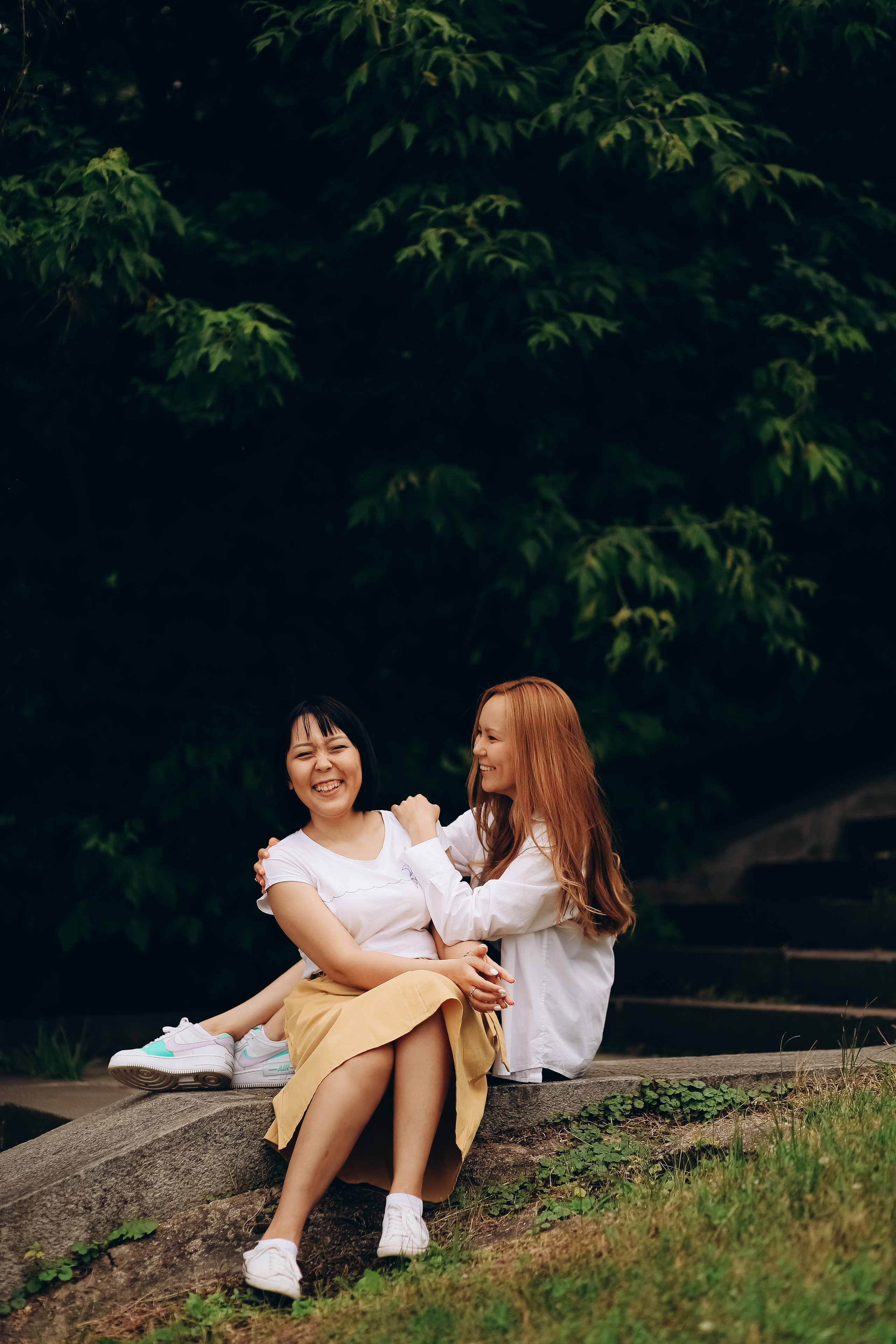 Сестры Дана и Саша. Фотограф Карпачан Анастасия