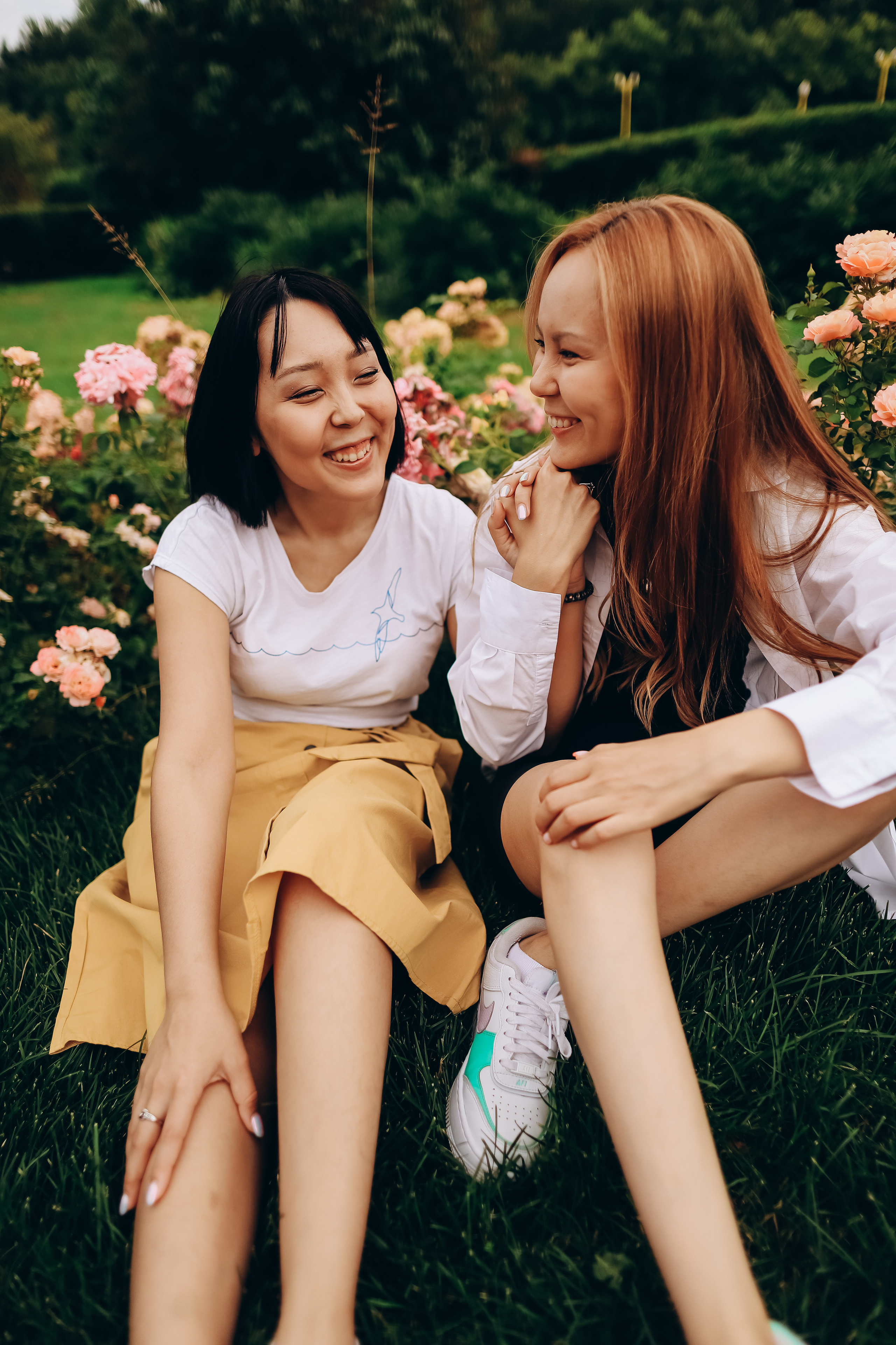 Сестры Дана и Саша. Фотограф Карпачан Анастасия