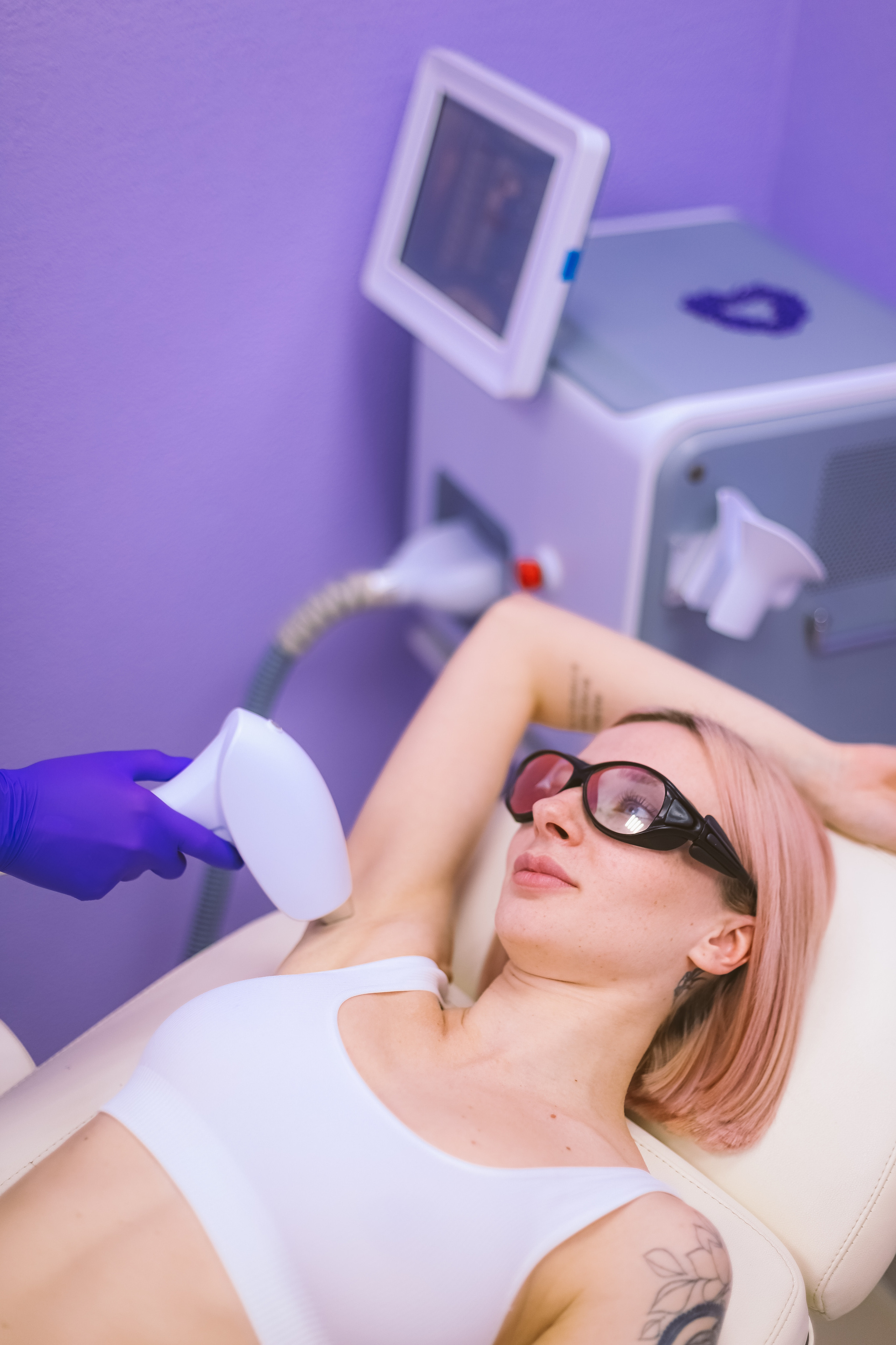 Алена — мастер депиляции. Фотограф Карпачан Анастасия