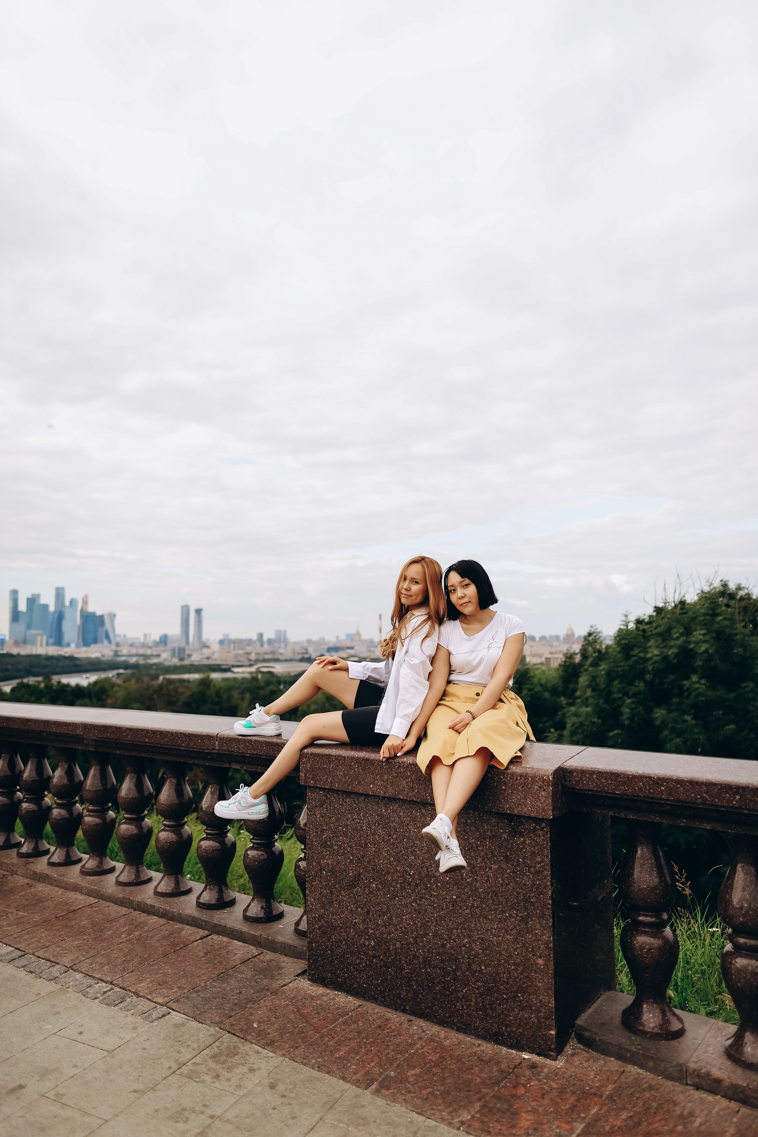 Сестры Дана и Саша. Фотограф Карпачан Анастасия