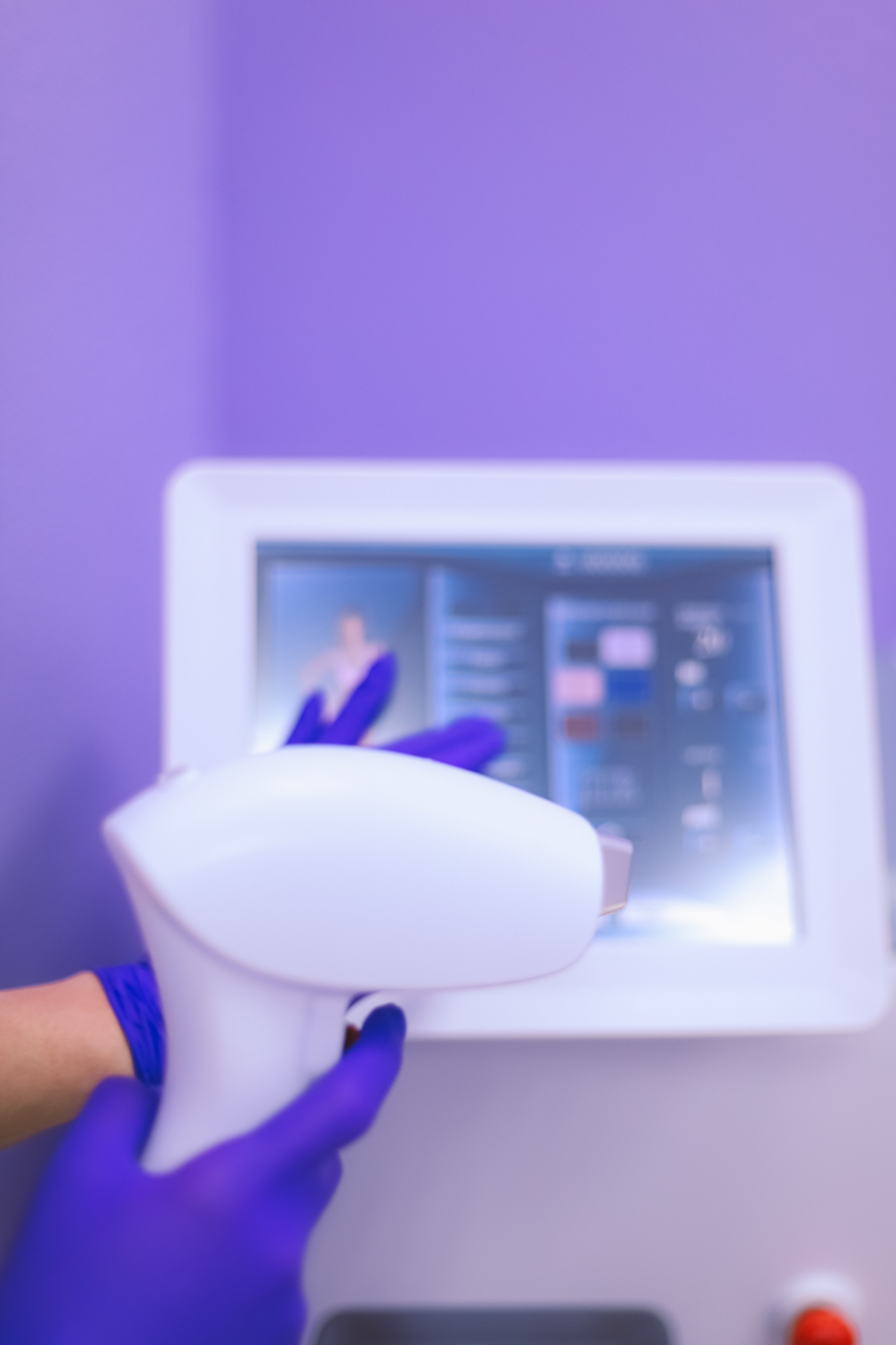 Алена — мастер депиляции. Фотограф Карпачан Анастасия