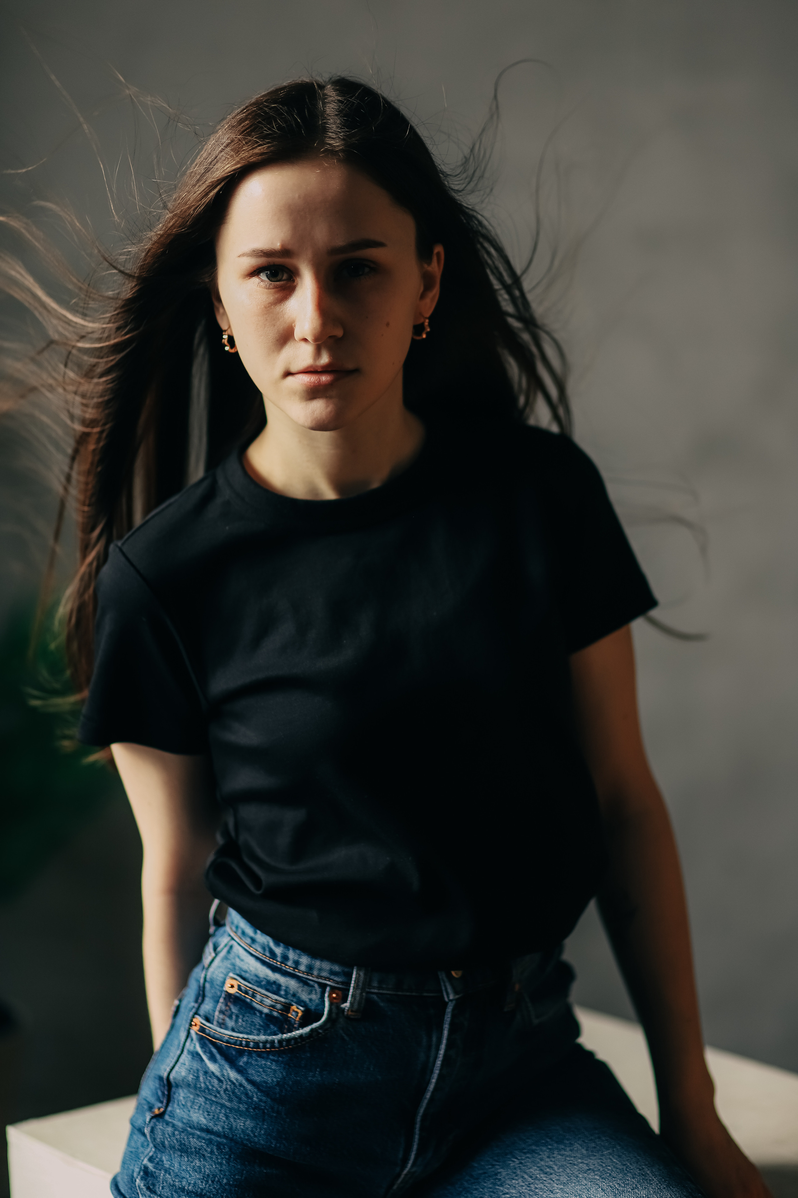 Ира в фотостудии «Мануфактура». Фотограф Карпачан Анастасия