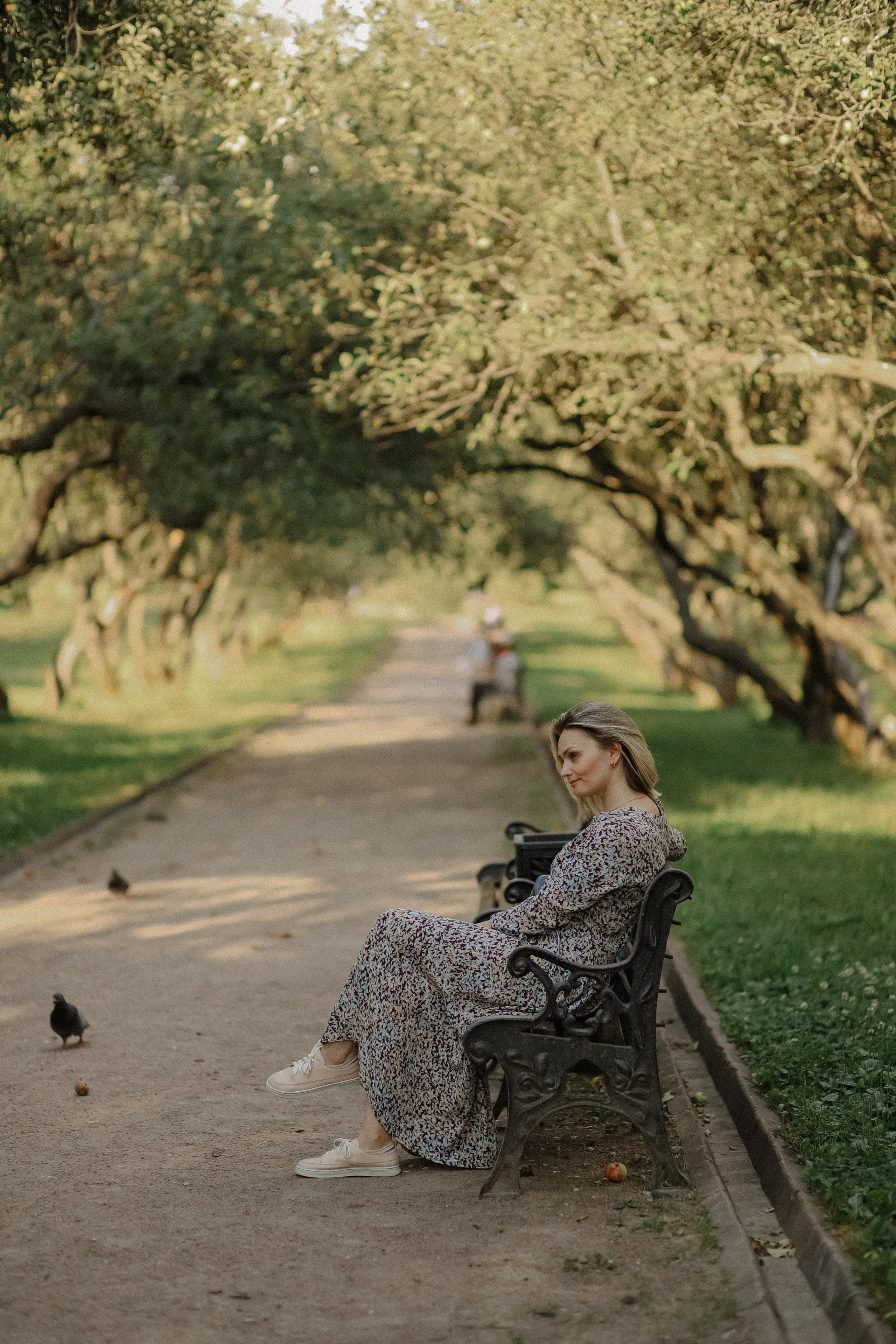Саша в парке Коломенском. Фотограф Карпачан Анастасия