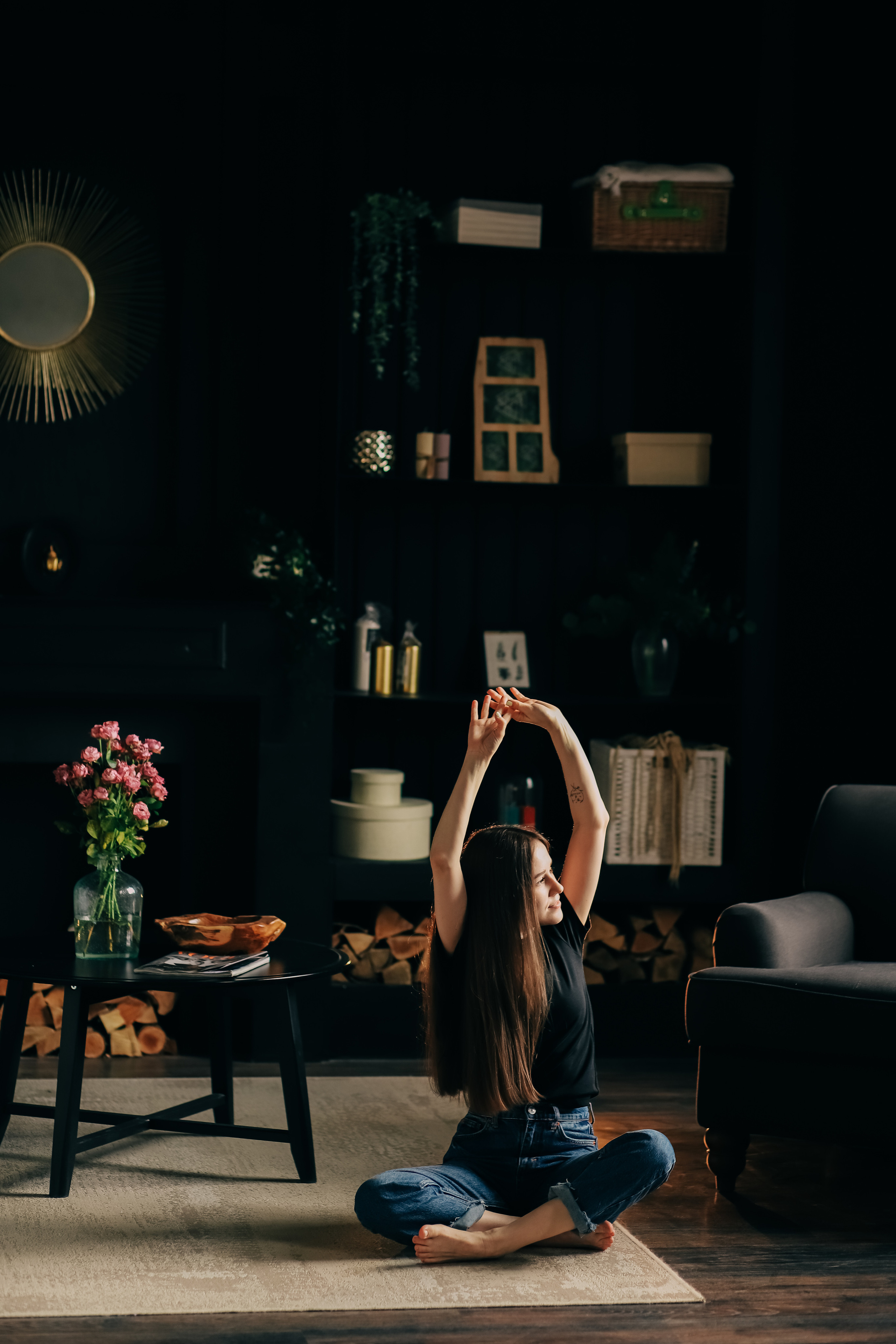 Ира в фотостудии «Мануфактура». Фотограф Карпачан Анастасия