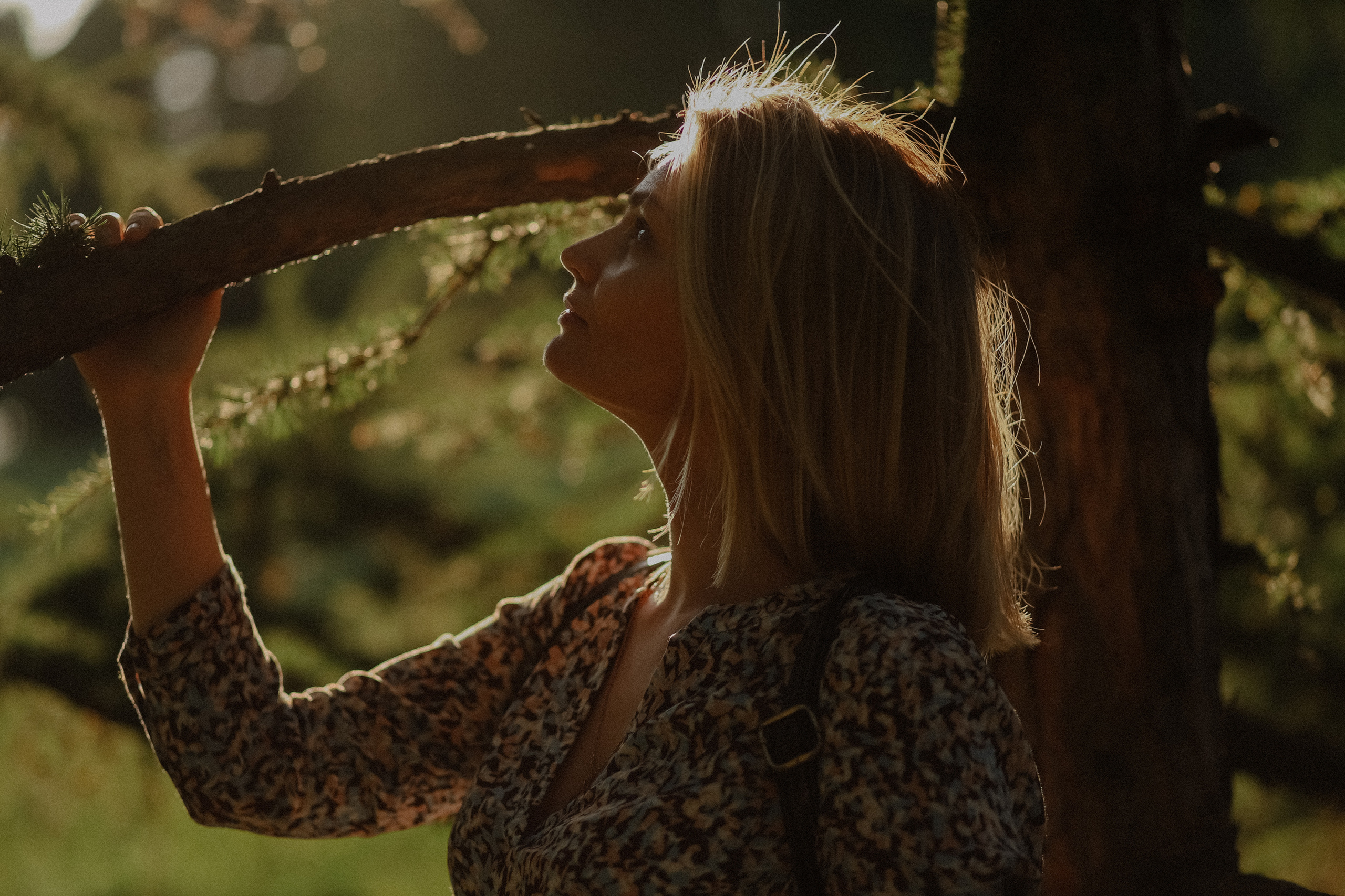 Саша в парке Коломенском. Фотограф Карпачан Анастасия