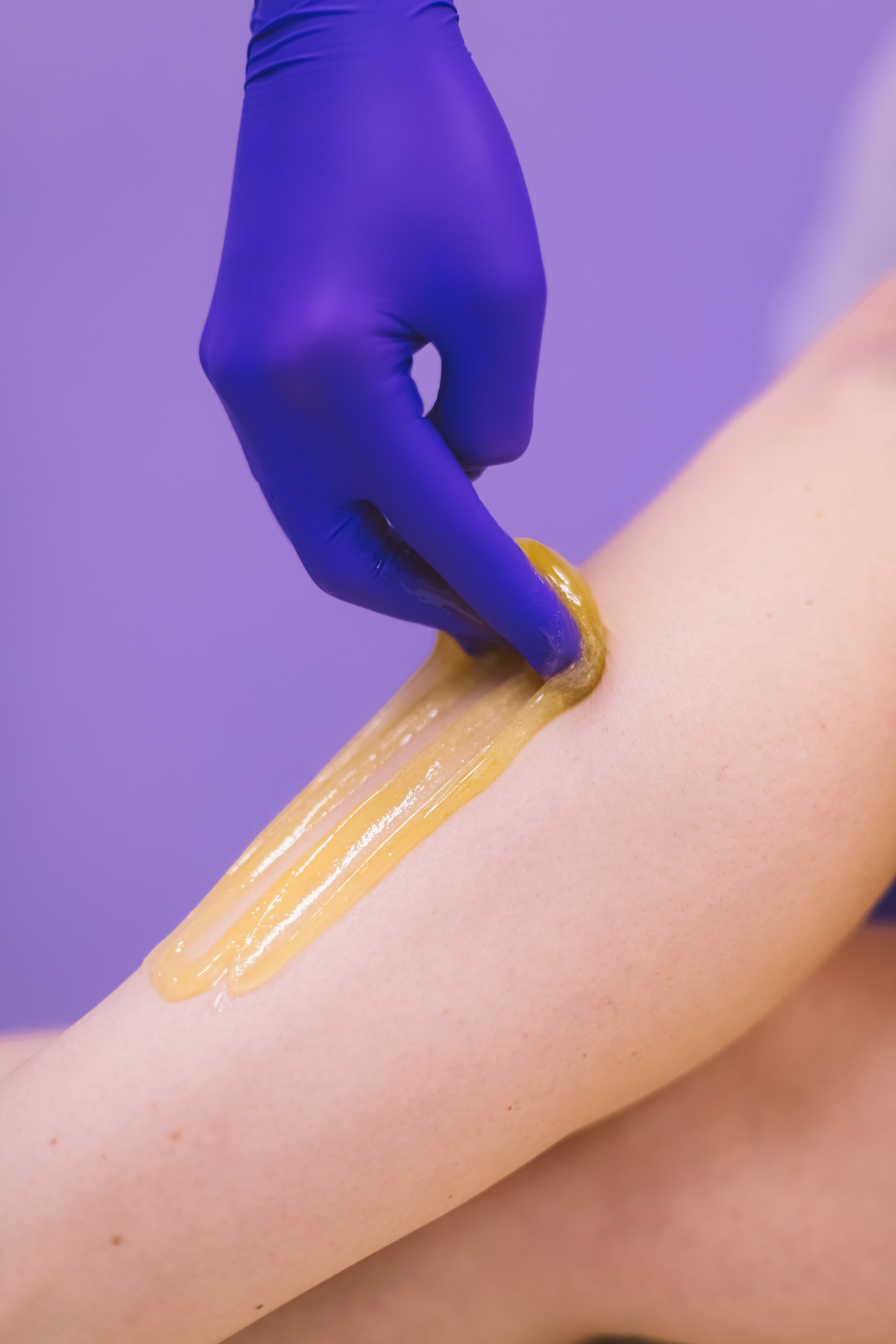 Алена — мастер депиляции. Фотограф Карпачан Анастасия