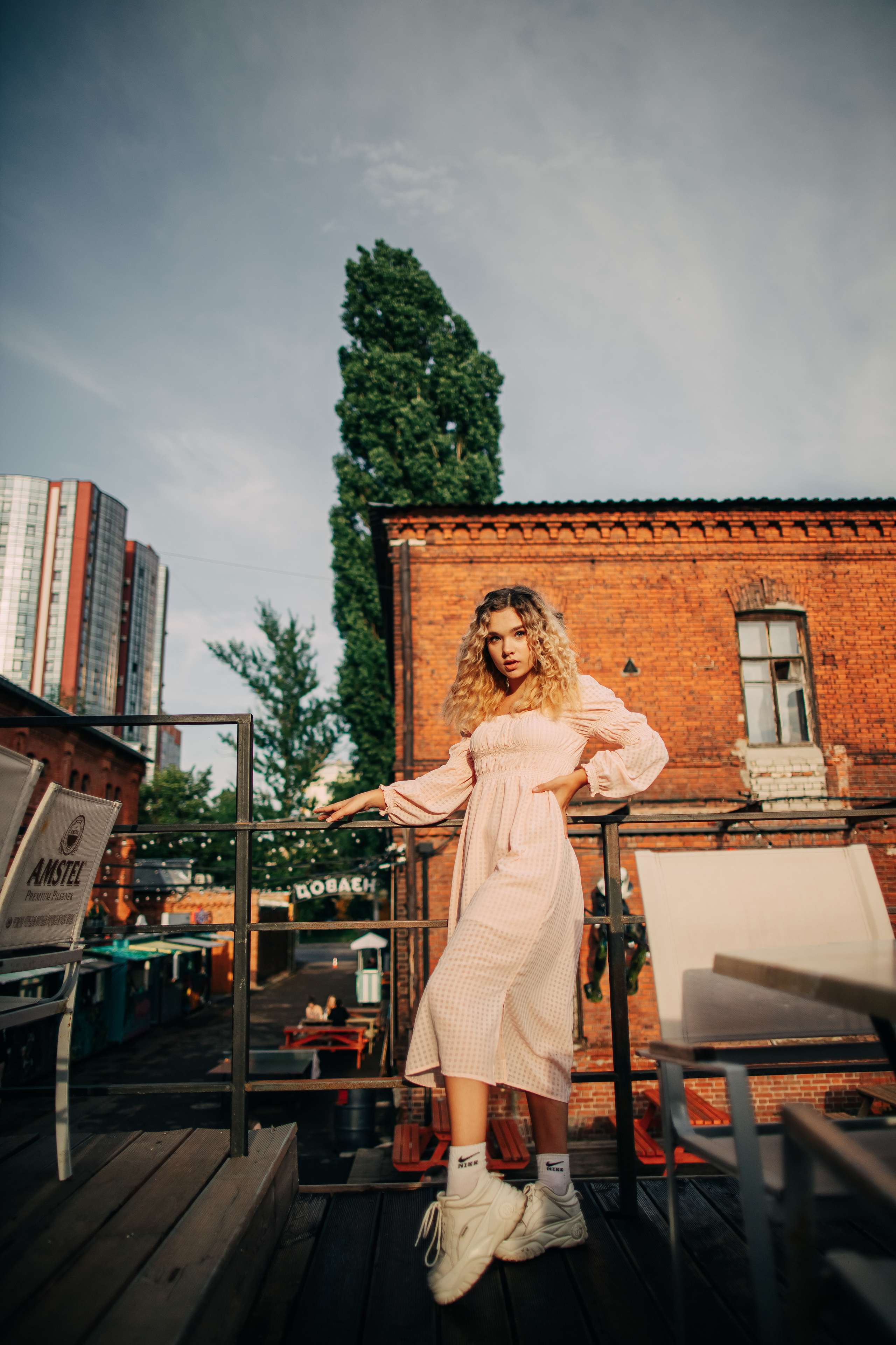 Лера в Воронеже. Фотограф Карпачан Анастасия