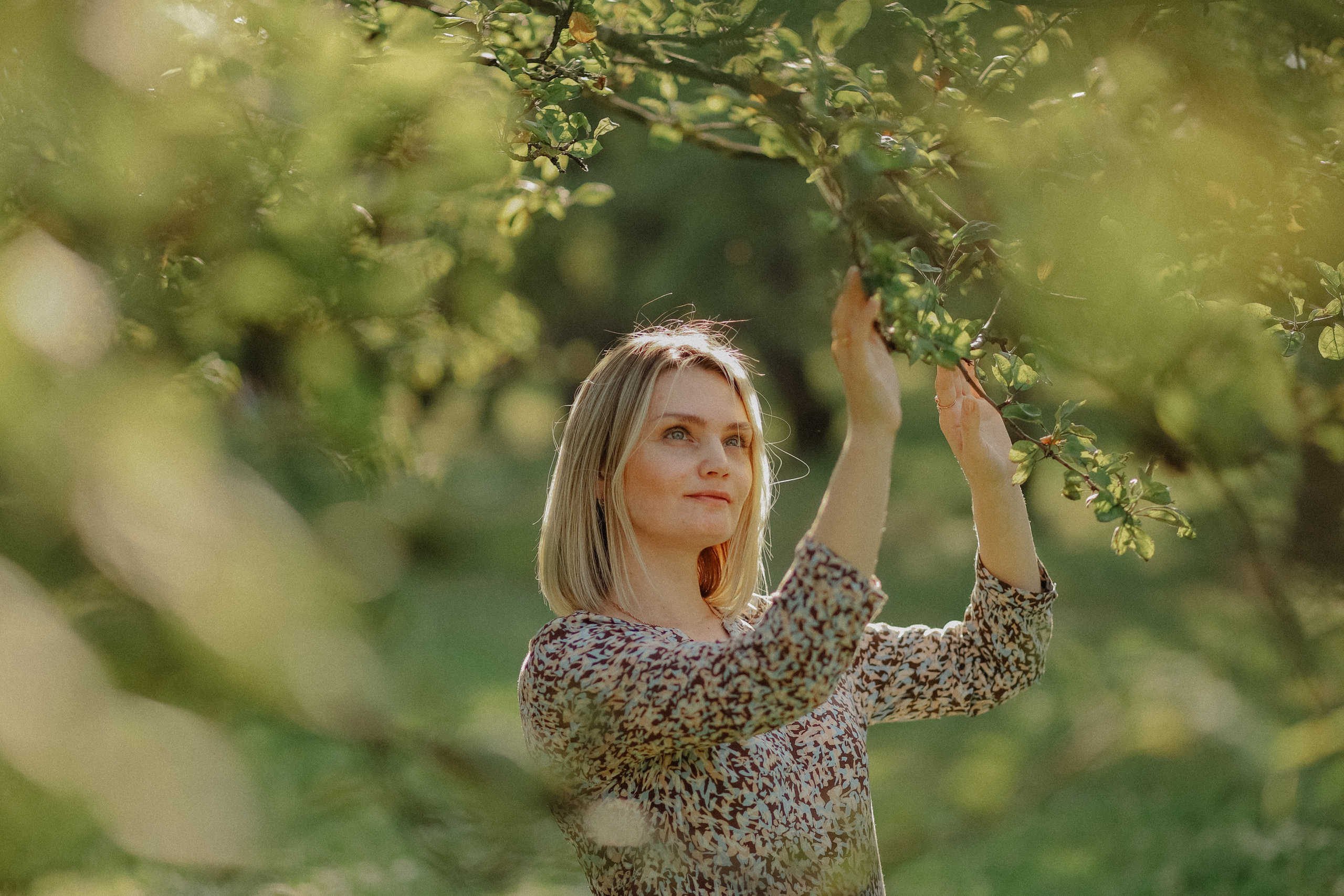 Саша в парке Коломенском. Фотограф Карпачан Анастасия