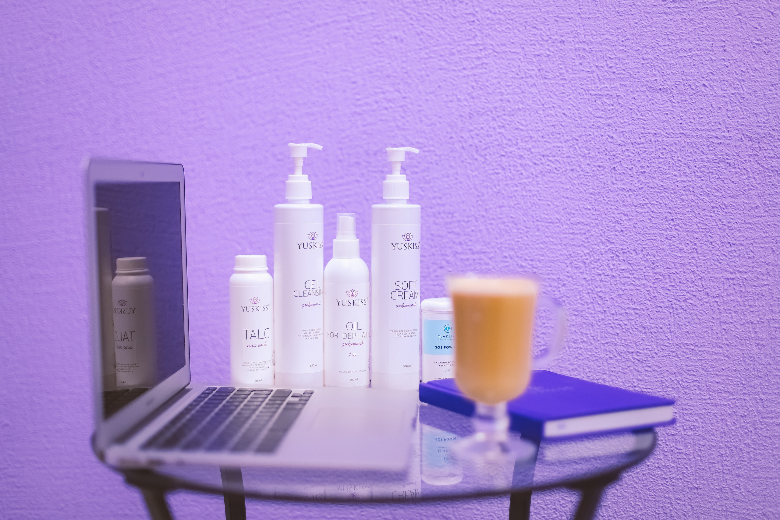 Алена — мастер депиляции. Фотограф Карпачан Анастасия