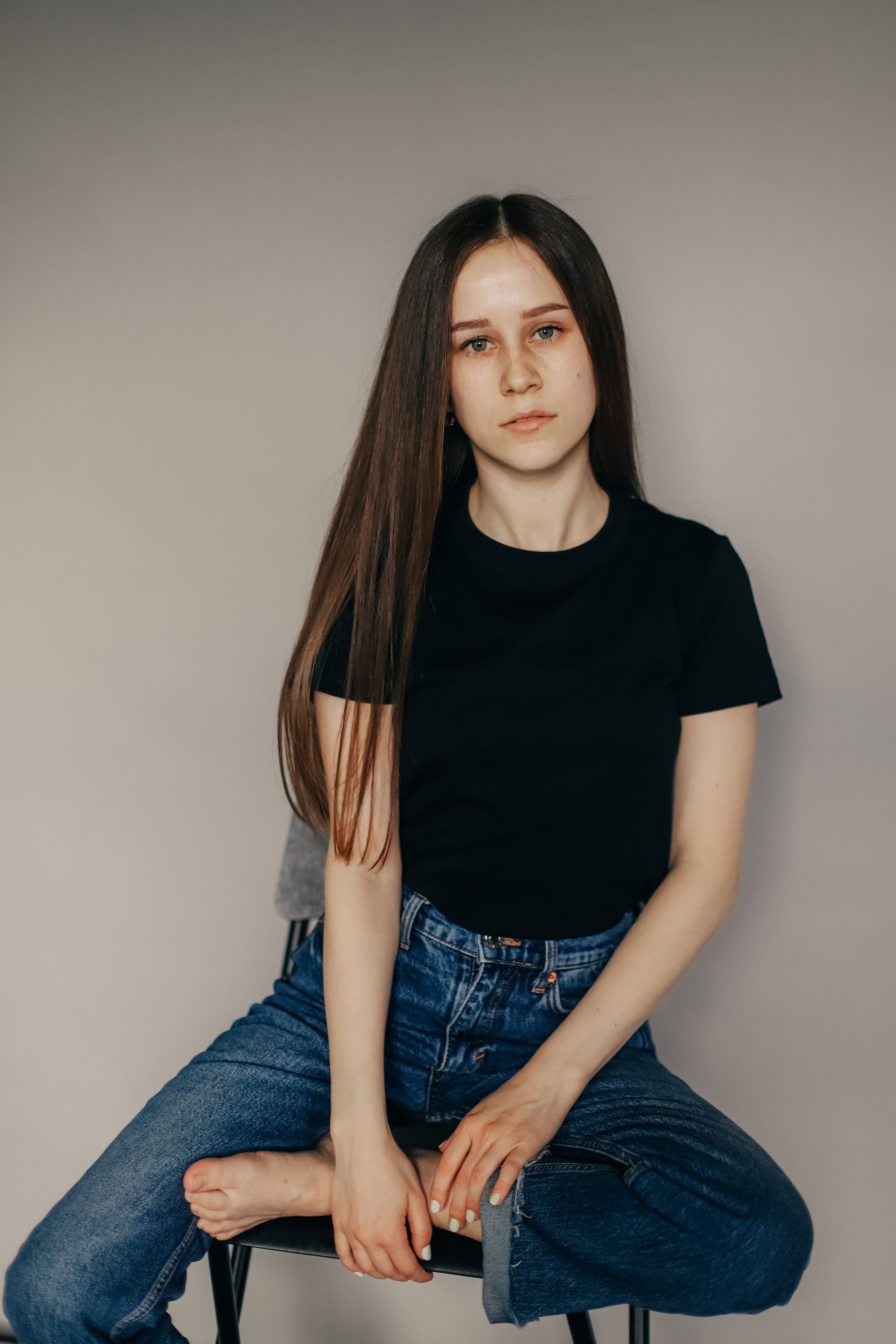 Ира в фотостудии «Мануфактура». Фотограф Карпачан Анастасия