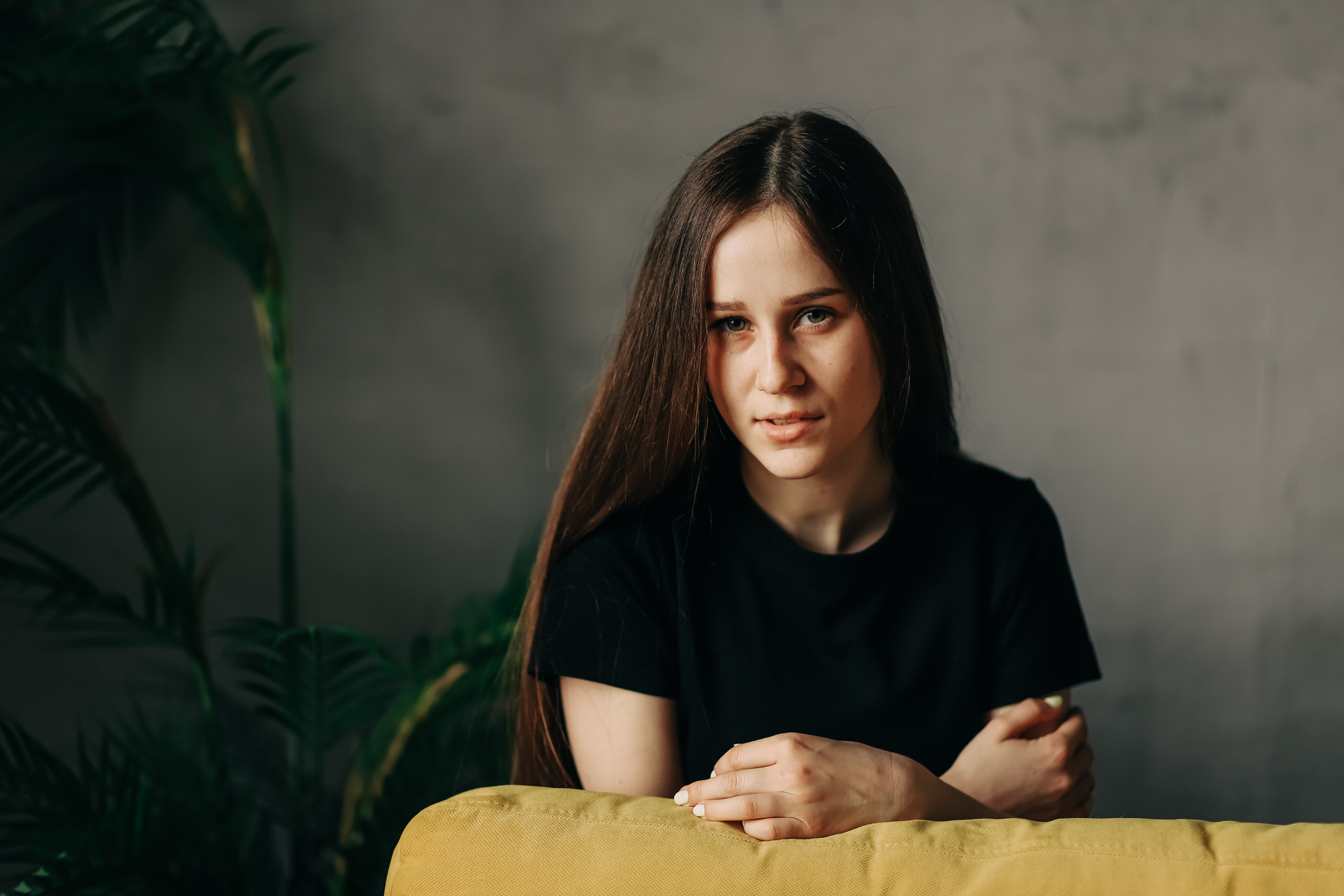 Ира в фотостудии «Мануфактура». Фотограф Карпачан Анастасия