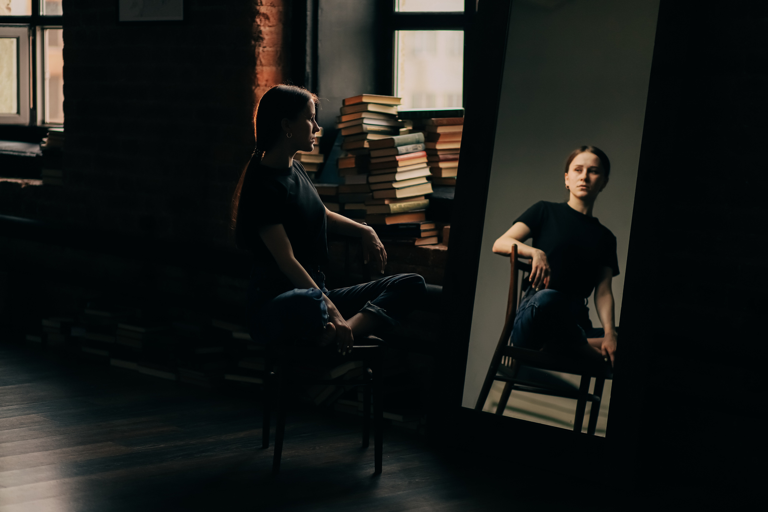 Ира в фотостудии «Мануфактура». Фотограф Карпачан Анастасия