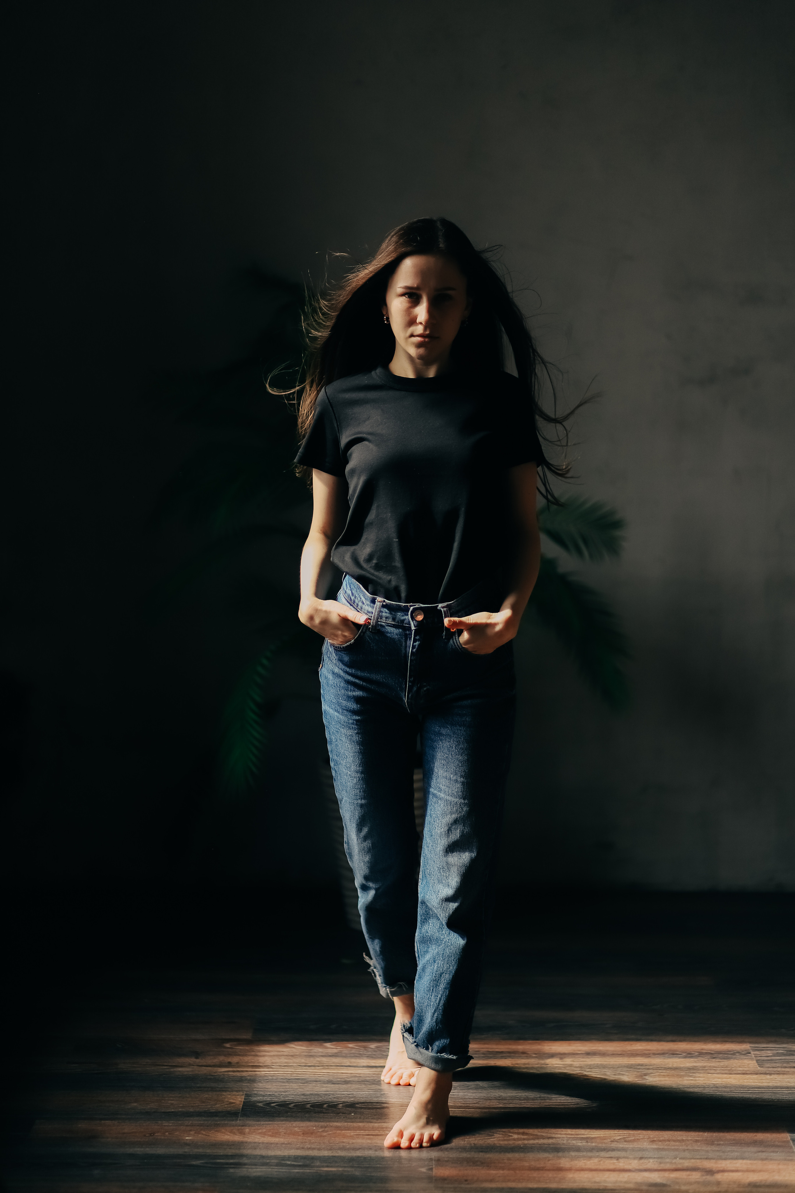 Ира в фотостудии «Мануфактура». Фотограф Карпачан Анастасия