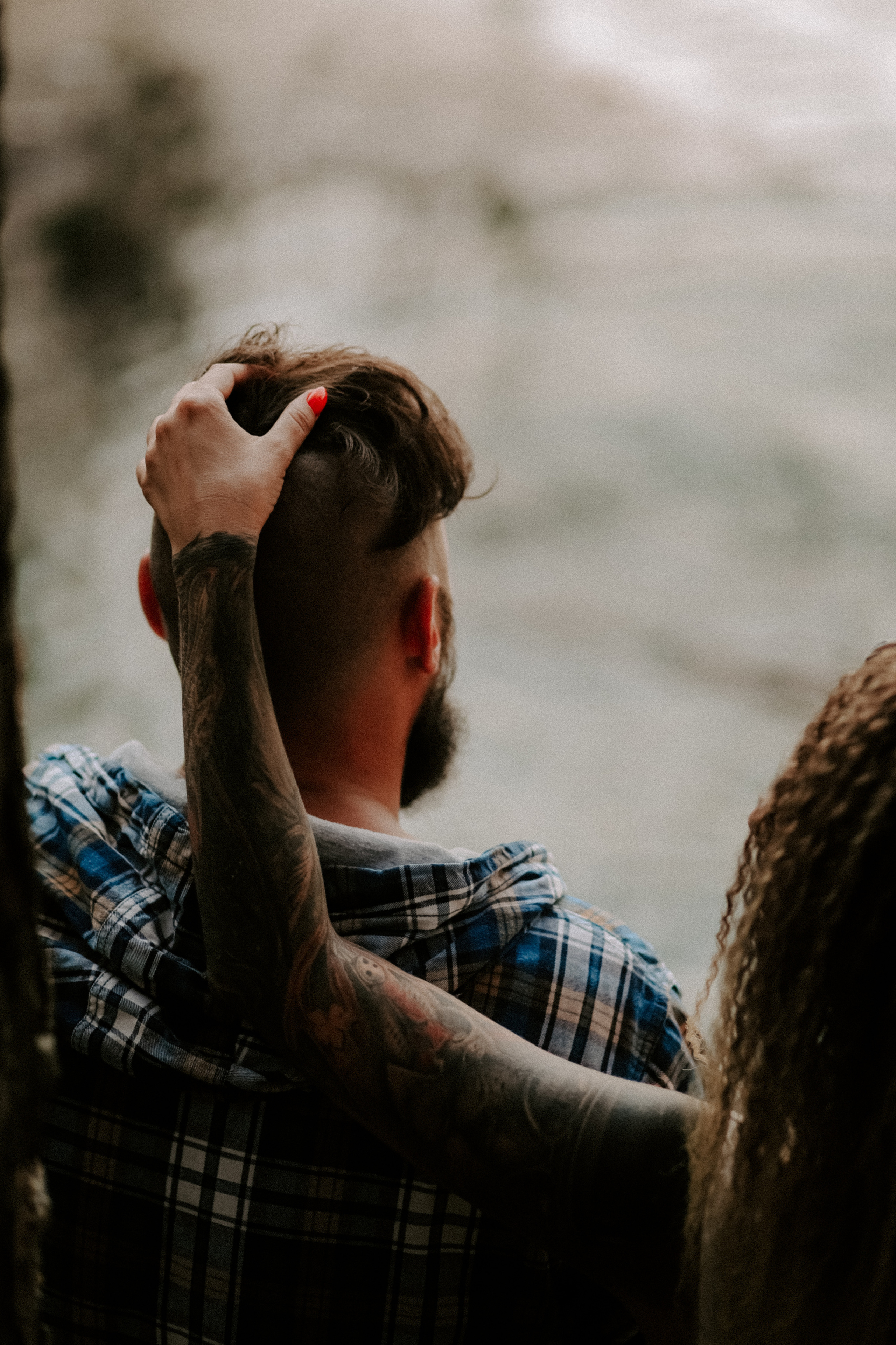 Лавстори Владимир и Евгения. Фотограф Карпачан Анастасия