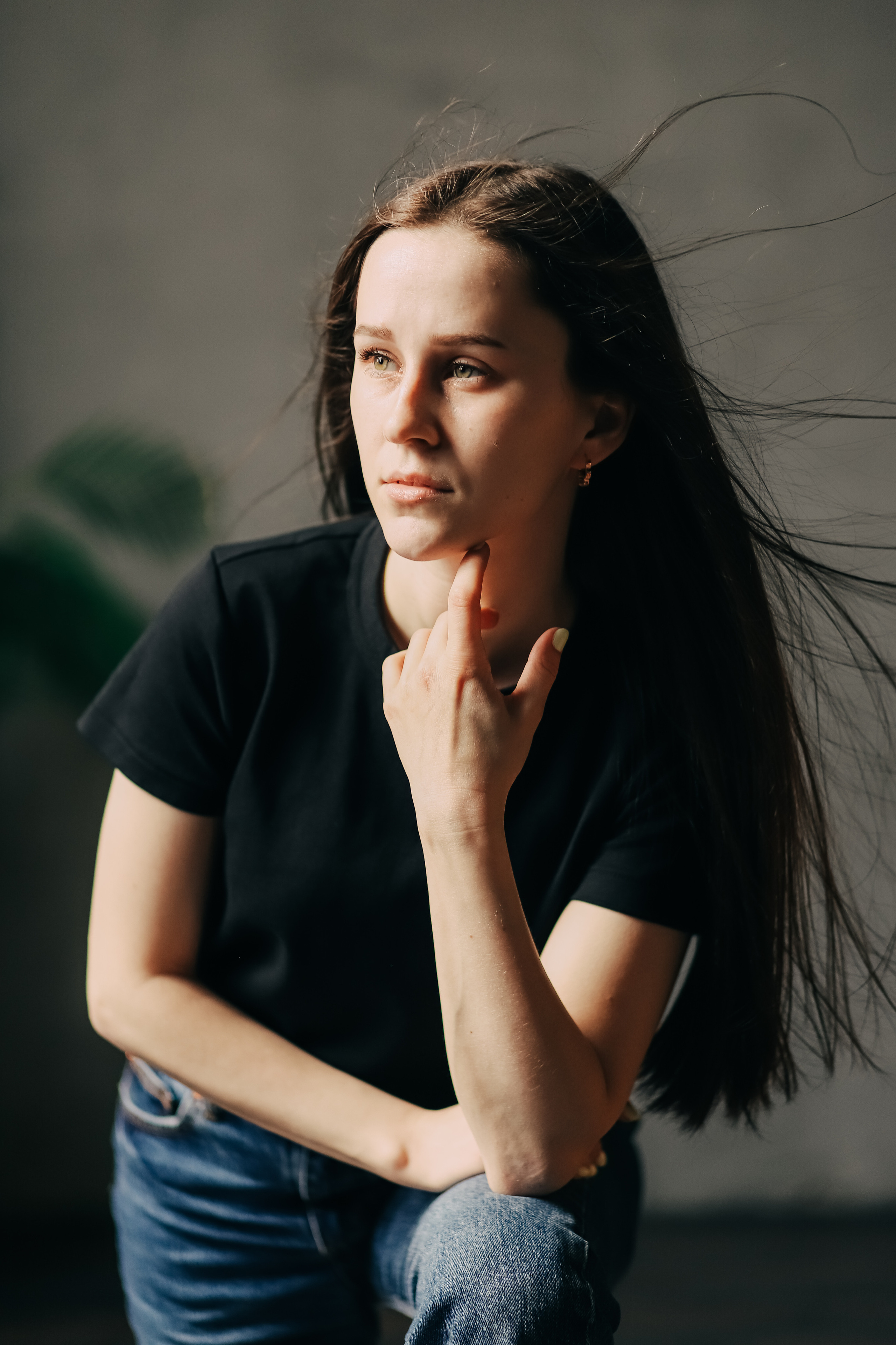 Ира в фотостудии «Мануфактура». Фотограф Карпачан Анастасия