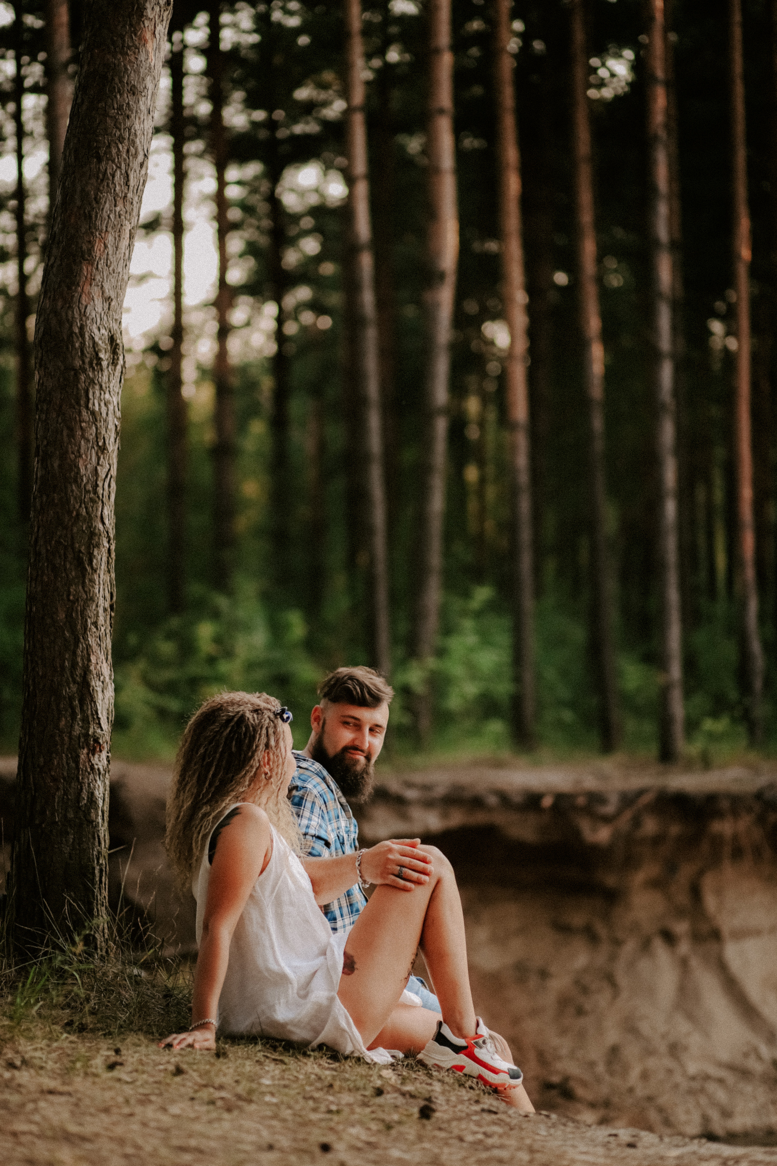 Лавстори Владимир и Евгения. Фотограф Карпачан Анастасия