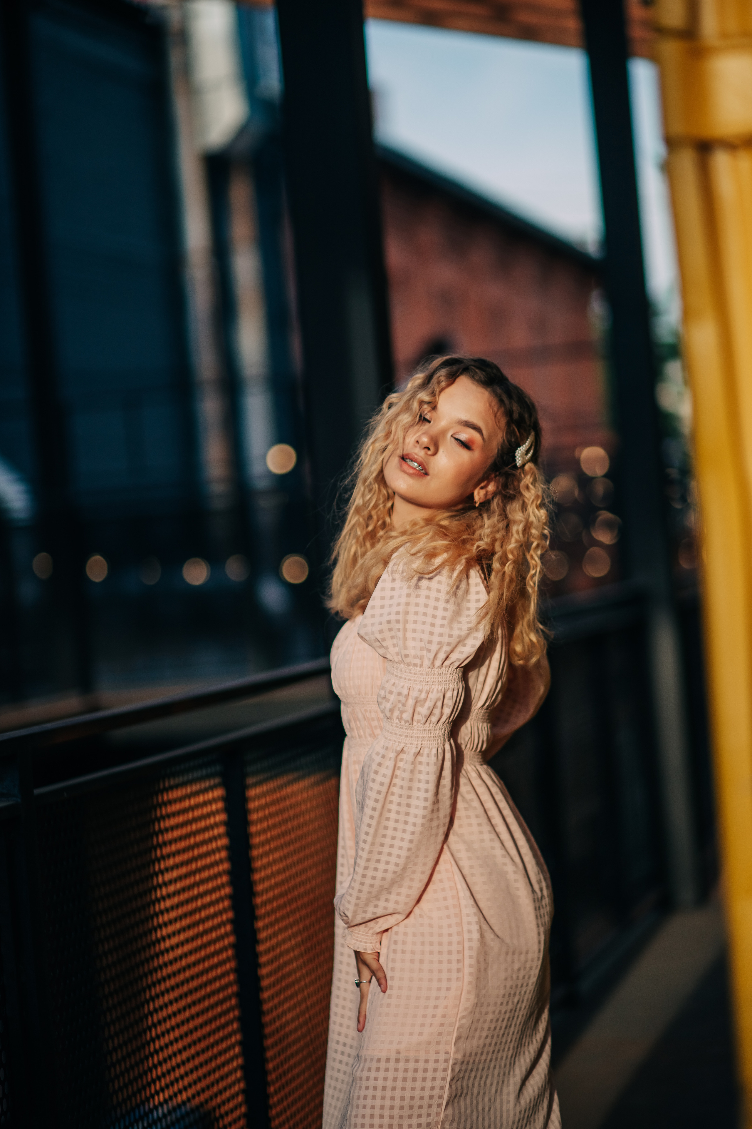 Лера в Воронеже. Фотограф Карпачан Анастасия