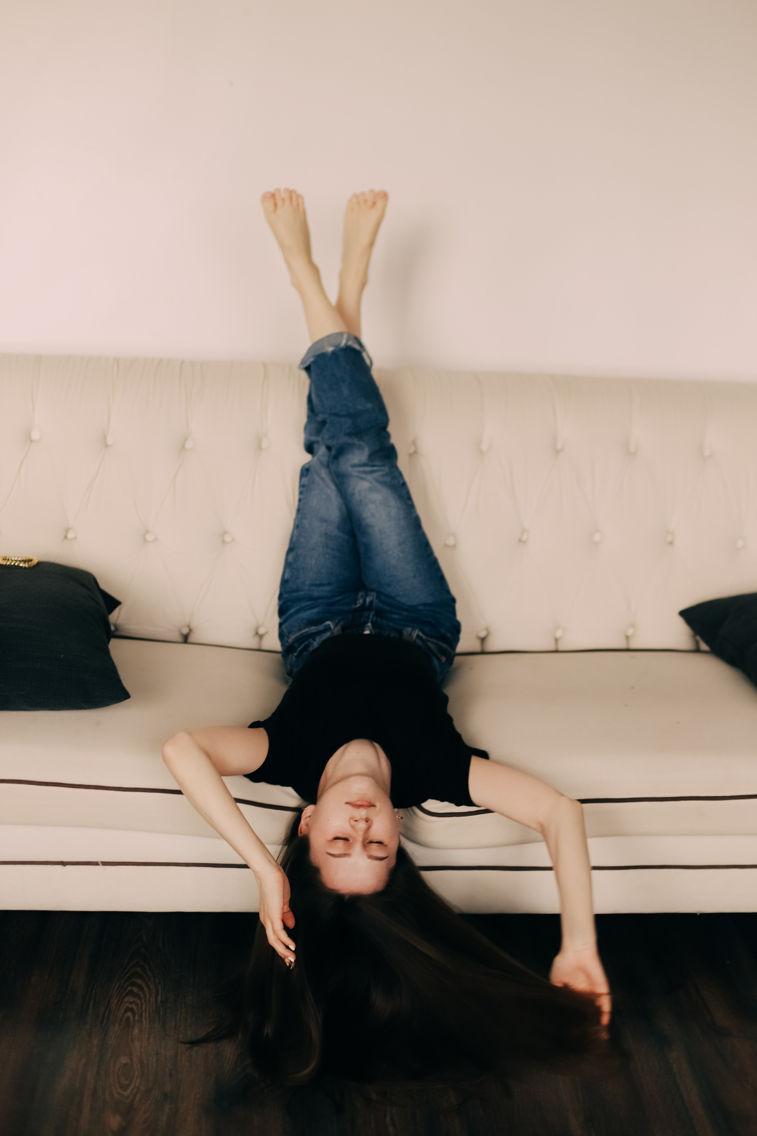 Ира в фотостудии «Мануфактура». Фотограф Карпачан Анастасия