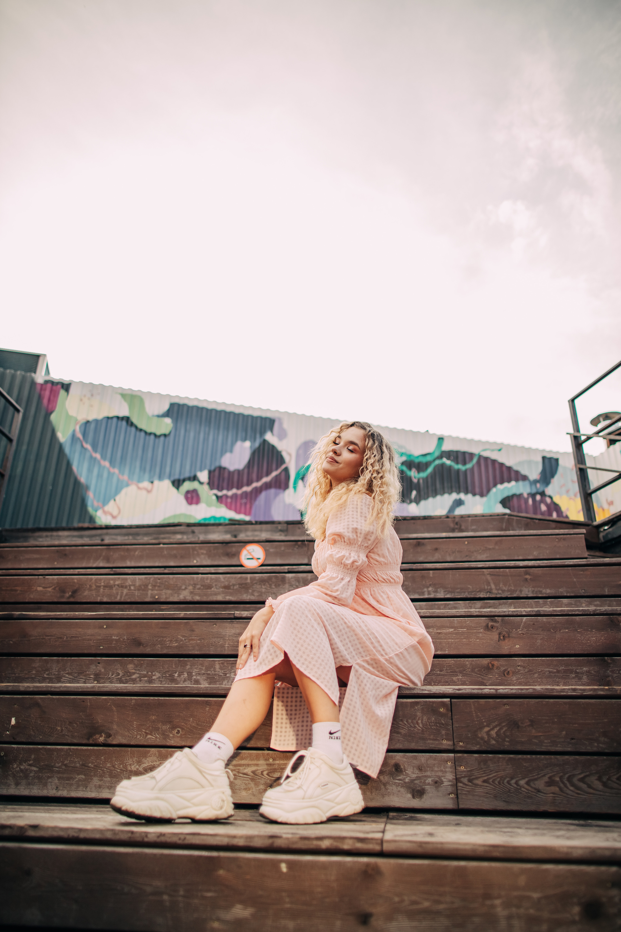 Лера в Воронеже. Фотограф Карпачан Анастасия