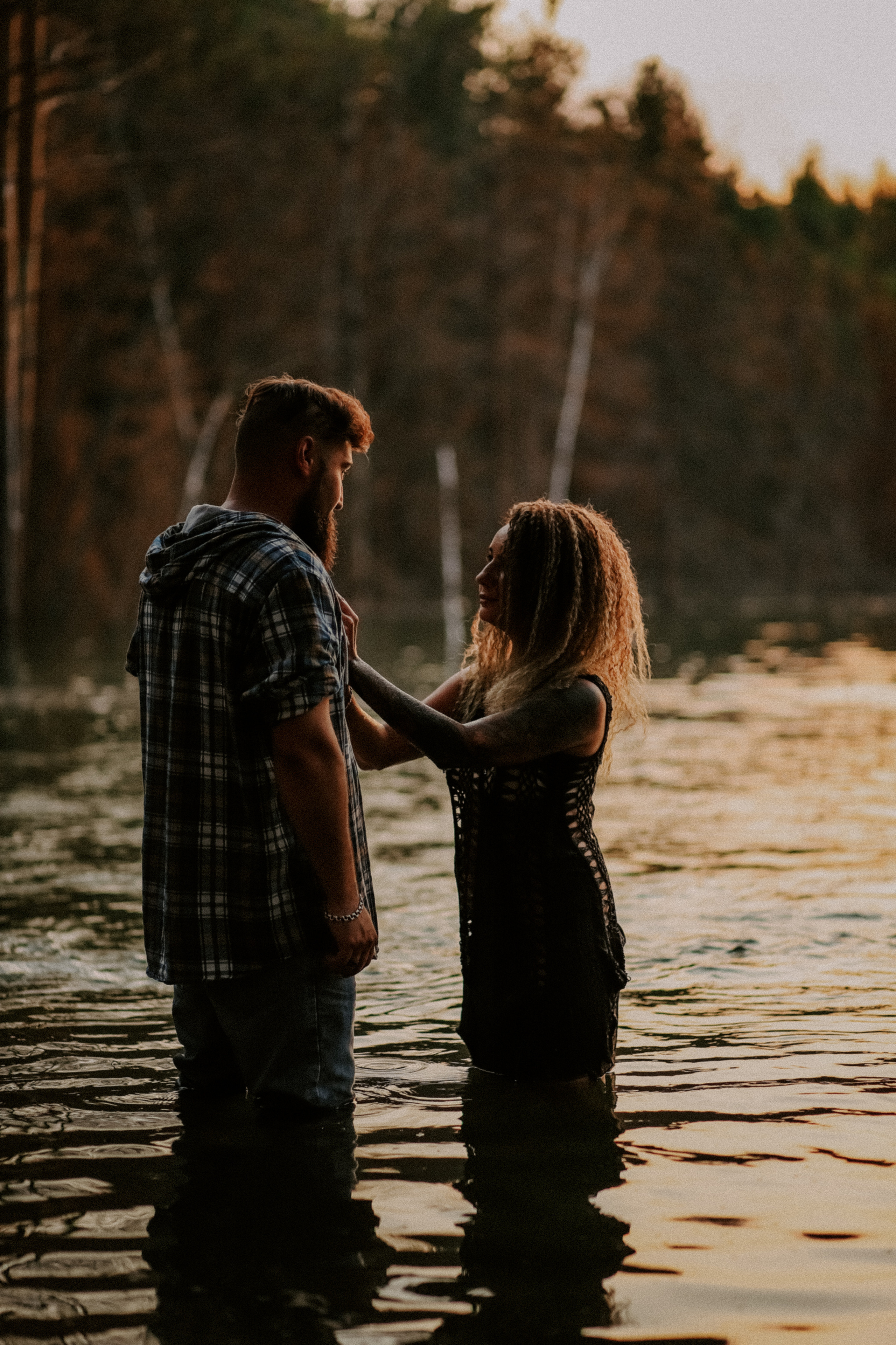 Лавстори Владимир и Евгения. Фотограф Карпачан Анастасия
