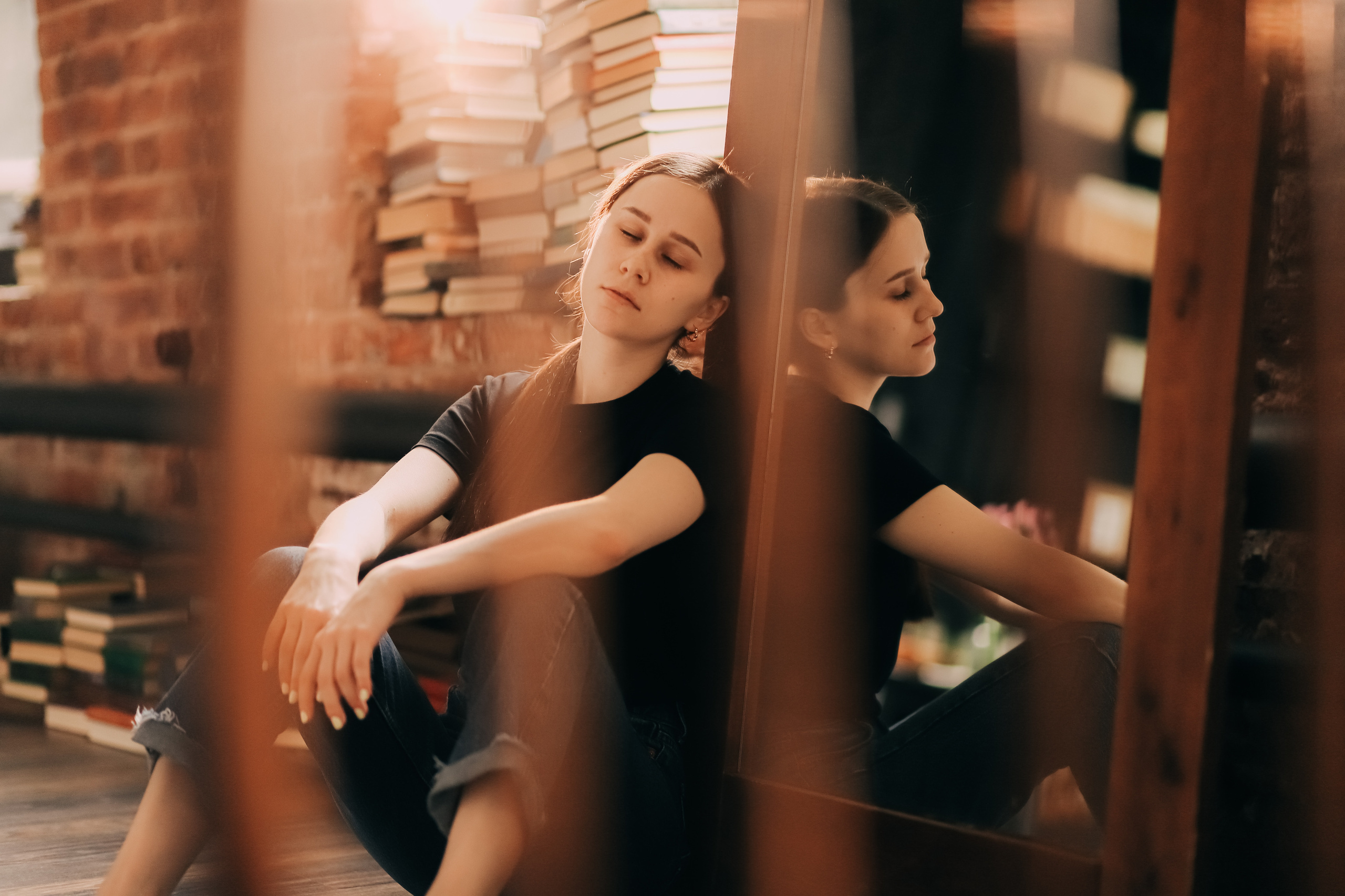 Ира в фотостудии «Мануфактура». Фотограф Карпачан Анастасия