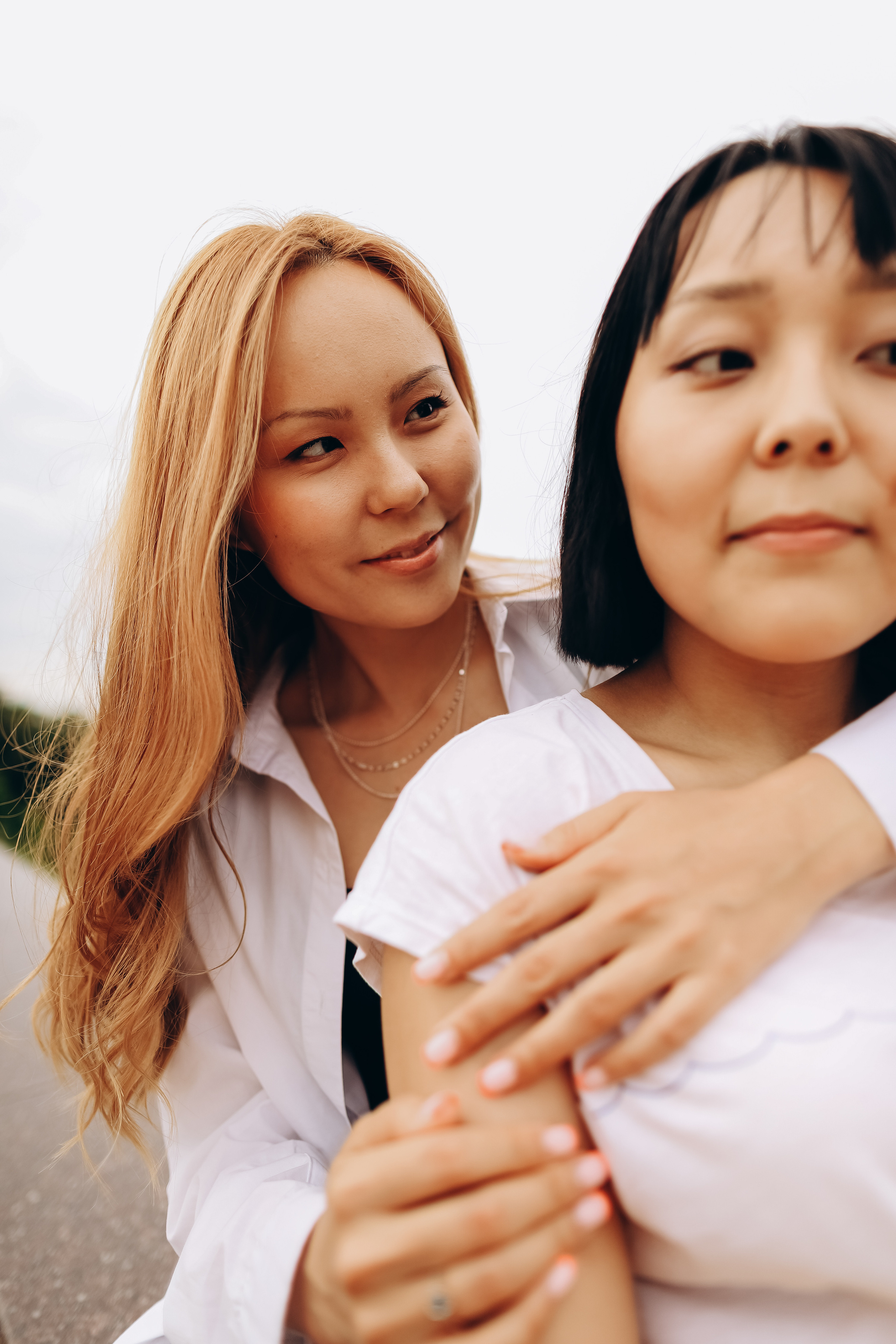 Сестры Дана и Саша. Фотограф Карпачан Анастасия